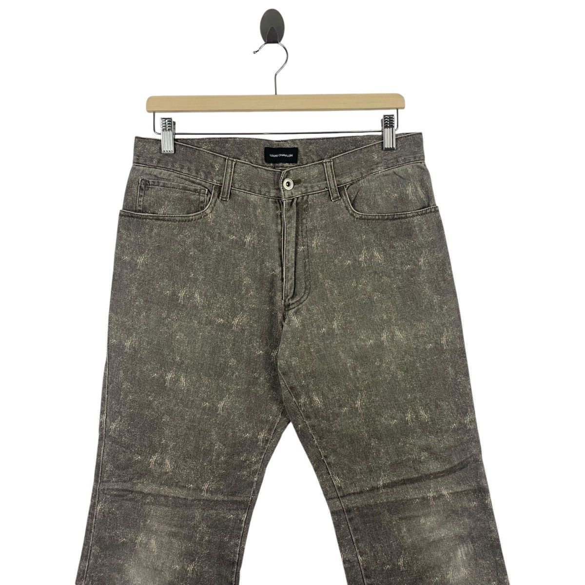 Japanese Brand Flare sick LOUIS CHAVLON denim pants Size US 31 - 2 Thumbnail