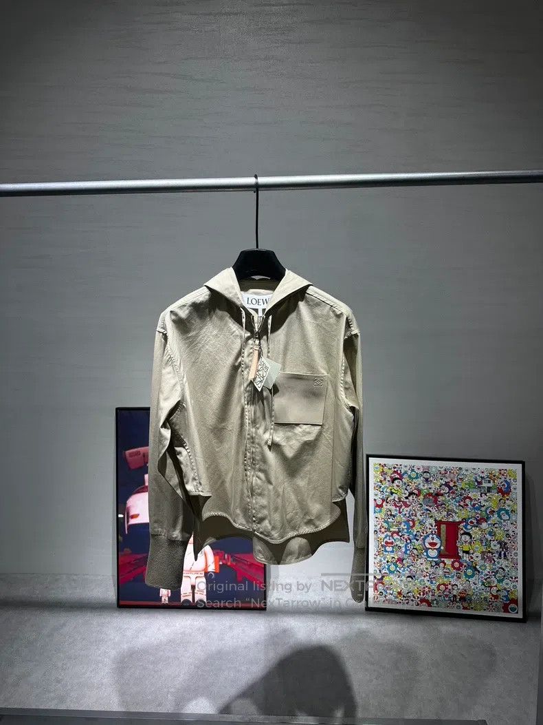 Loewe Loewe Khaki thin jacket Size M / US 6-8 / IT 42-44 - 5 Thumbnail