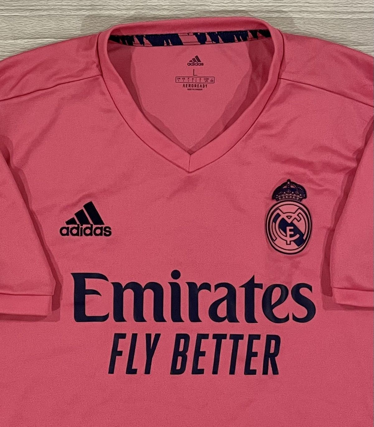 Adidas Adidas 2020/21 Real Madrid Soccer Jersey Men’s Size Large Size US L / EU 52-54 / 3 - 2 Thumbnail