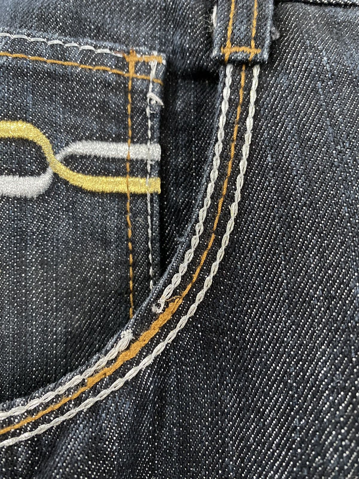 Other Vintage Y2K Regal Embroidered Baggy Streetwear Jeans 41x31 Size US 41 - 7 Thumbnail
