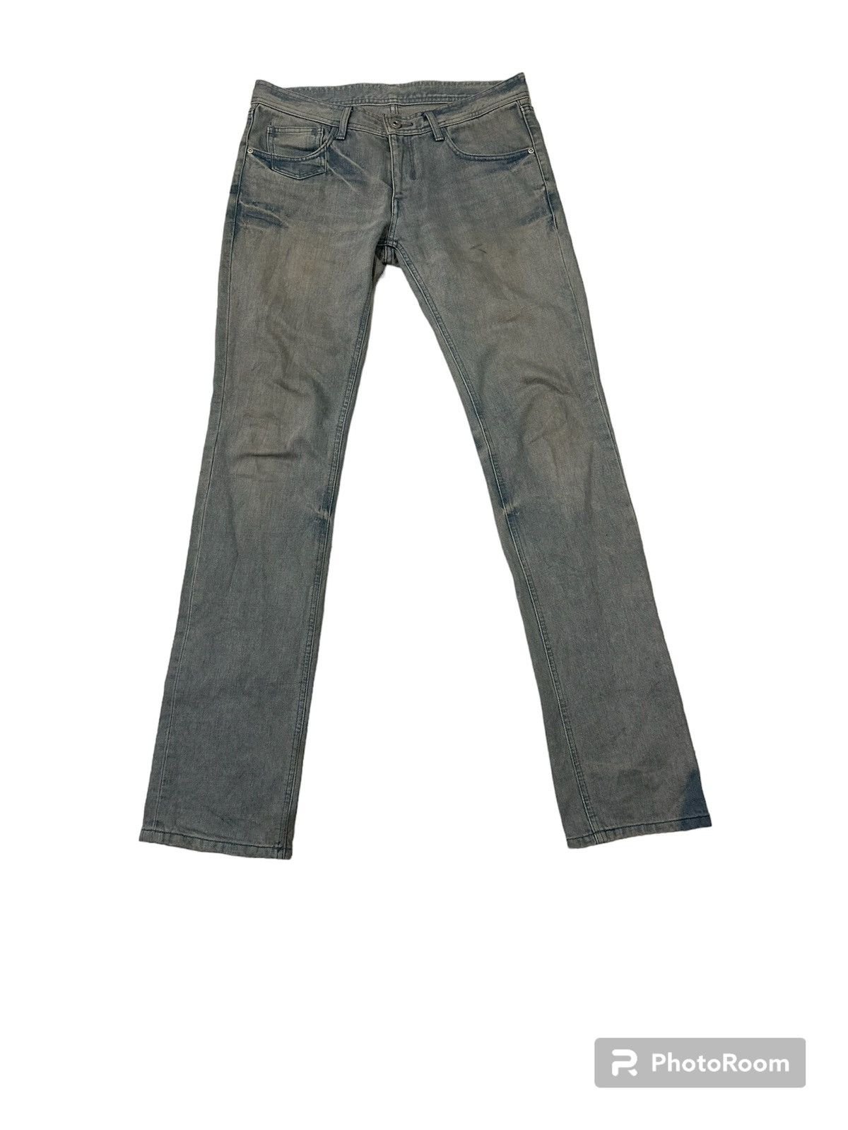 Black Barrett × Designer × Neil Barrett neil barrett jeans made in japan Size US 33 - 1 Thumbnail