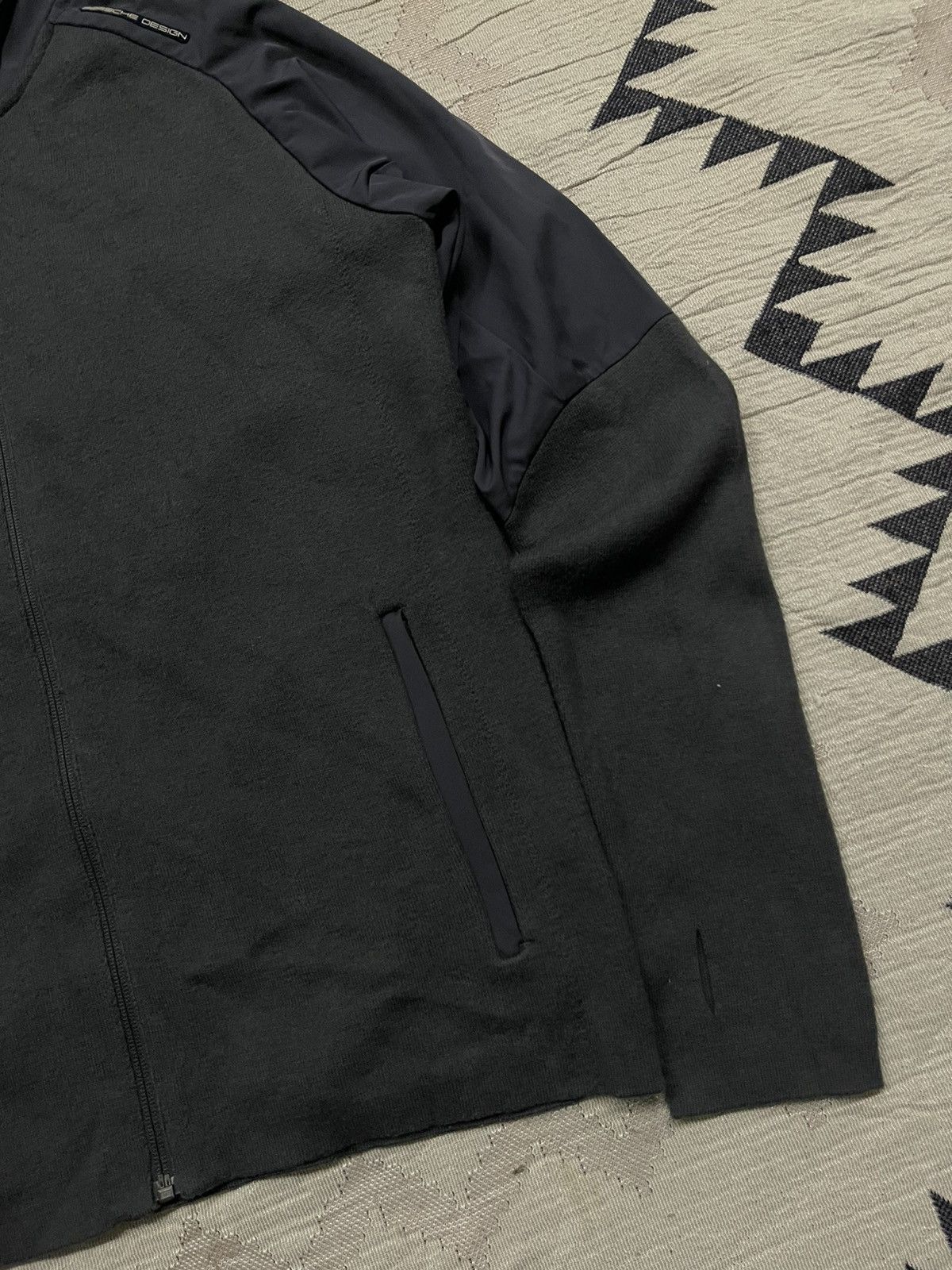 Adidas × Porsche Design ADIDAS NEO X PORSCHE DESIGN P’5000 HALF WOOL ZIPPER HOODIE Size US S / EU 44-46 / 1 - 5 Thumbnail