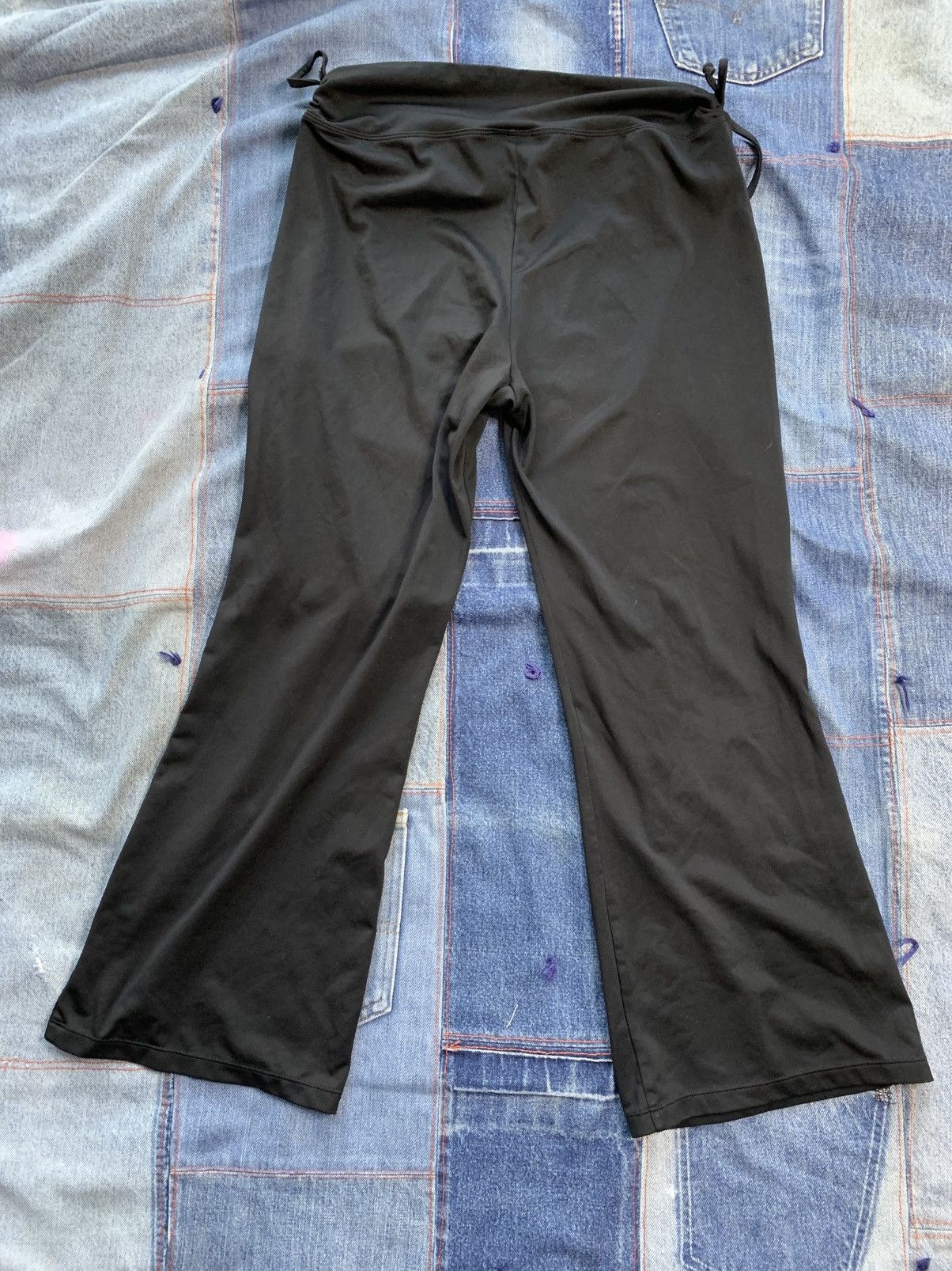 Champion × Nike Adjustable Flarred Champion leggings Size 26" / US 2 / IT 38 - 2 Thumbnail