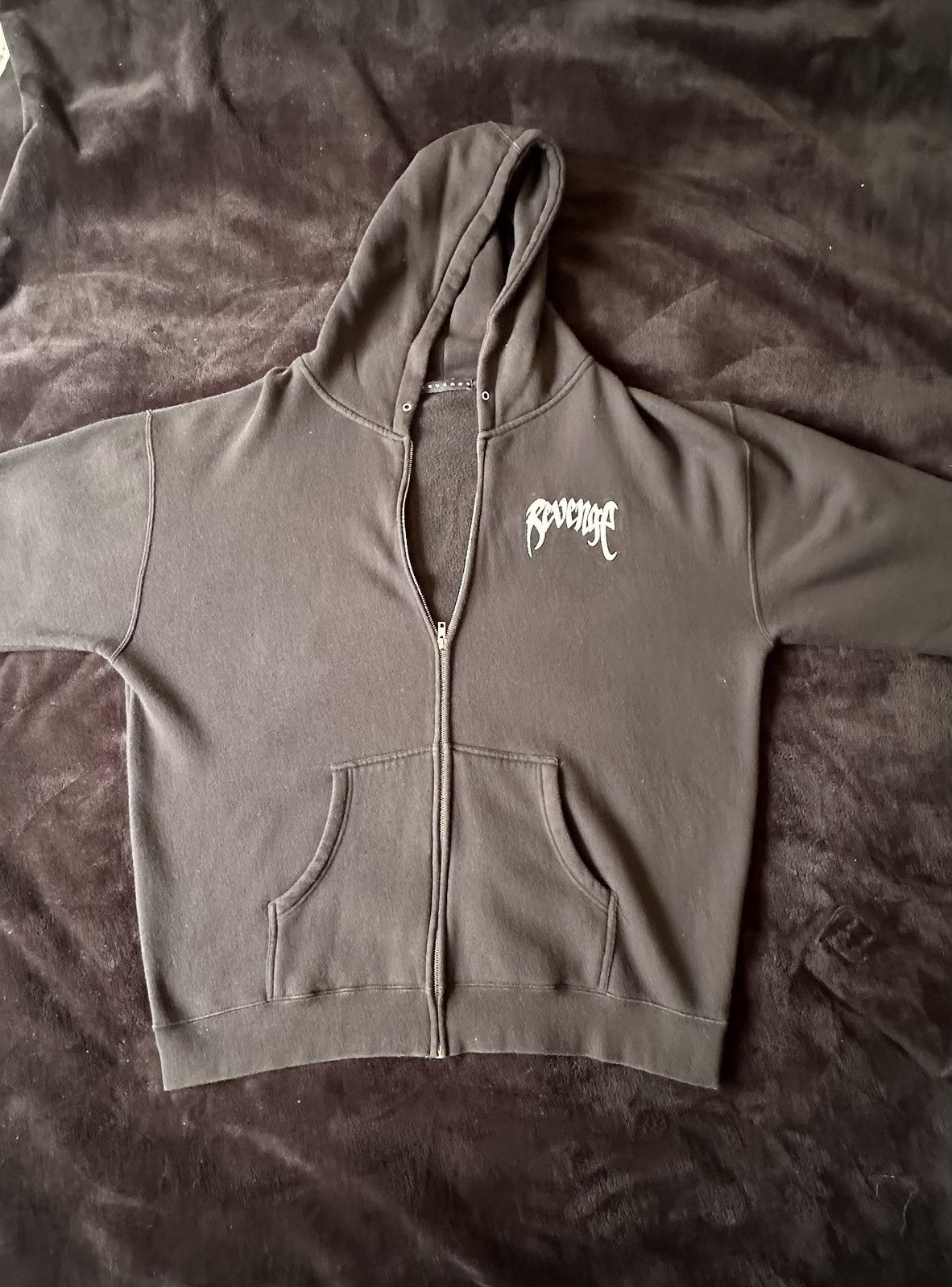 Revenge Revenge LA Pop-Up exclusive zip up Size US XL / EU 56 / 4 - 2 Thumbnail