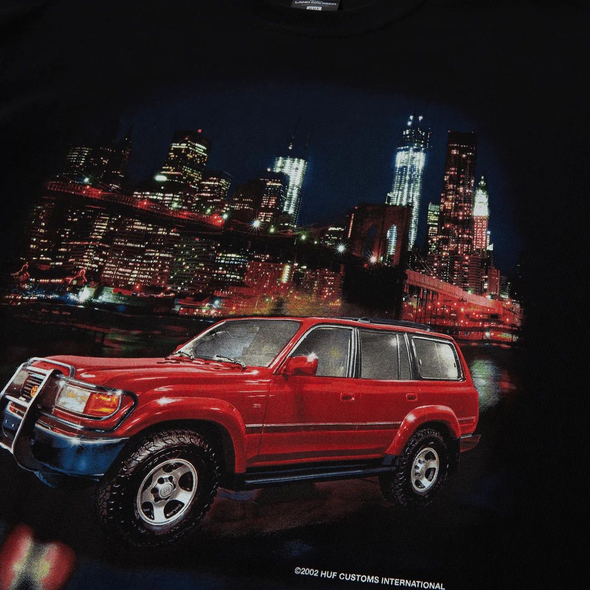 Huf Toyota Land Cruiser Tee Size US M / EU 48-50 / 2 - 3 Thumbnail