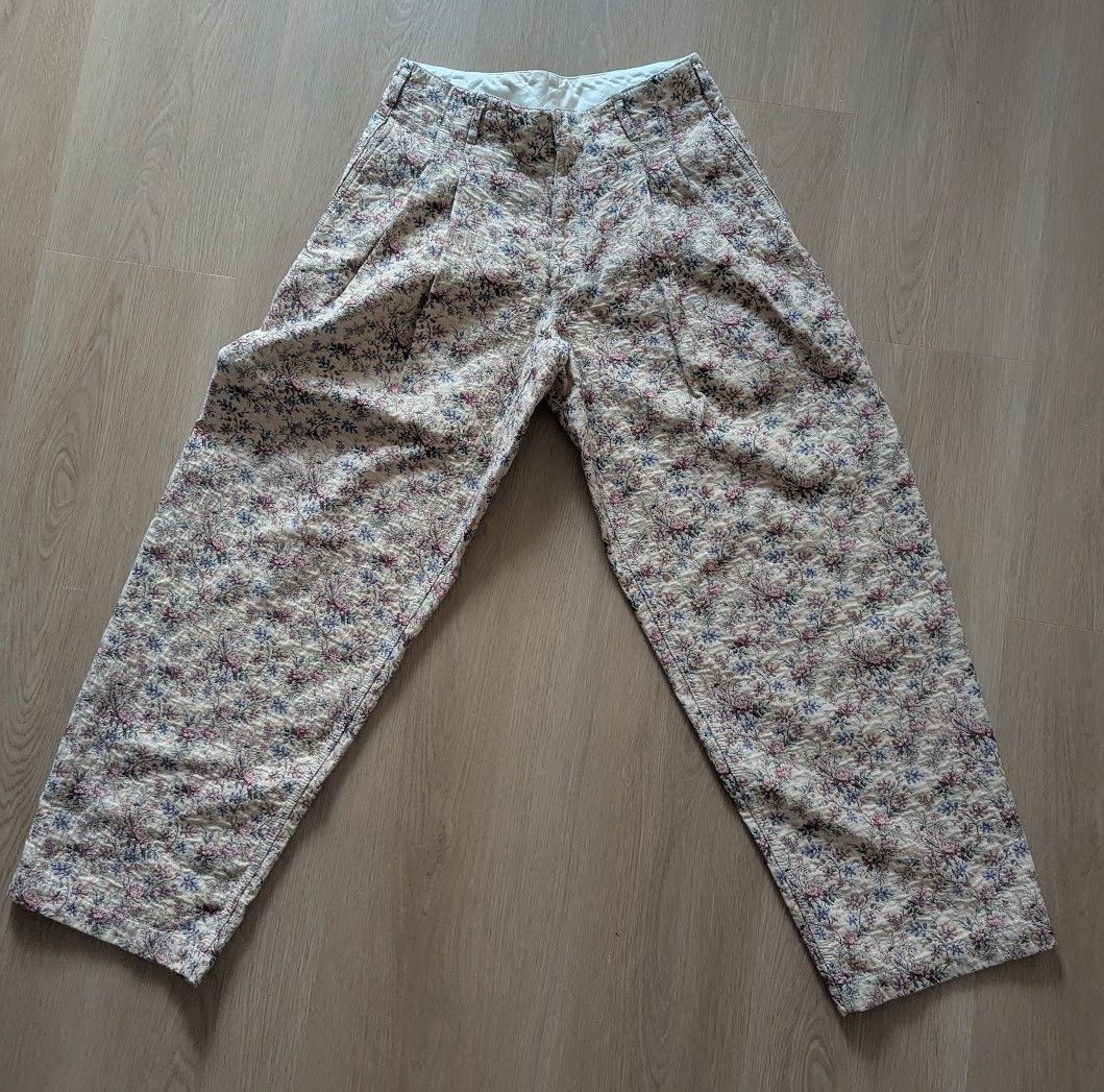 Comme des Garcons Homme Plus Comme des Garcons Homme Plus 2011 Floral Pants Size US 32 / EU 48 - 1 Thumbnail