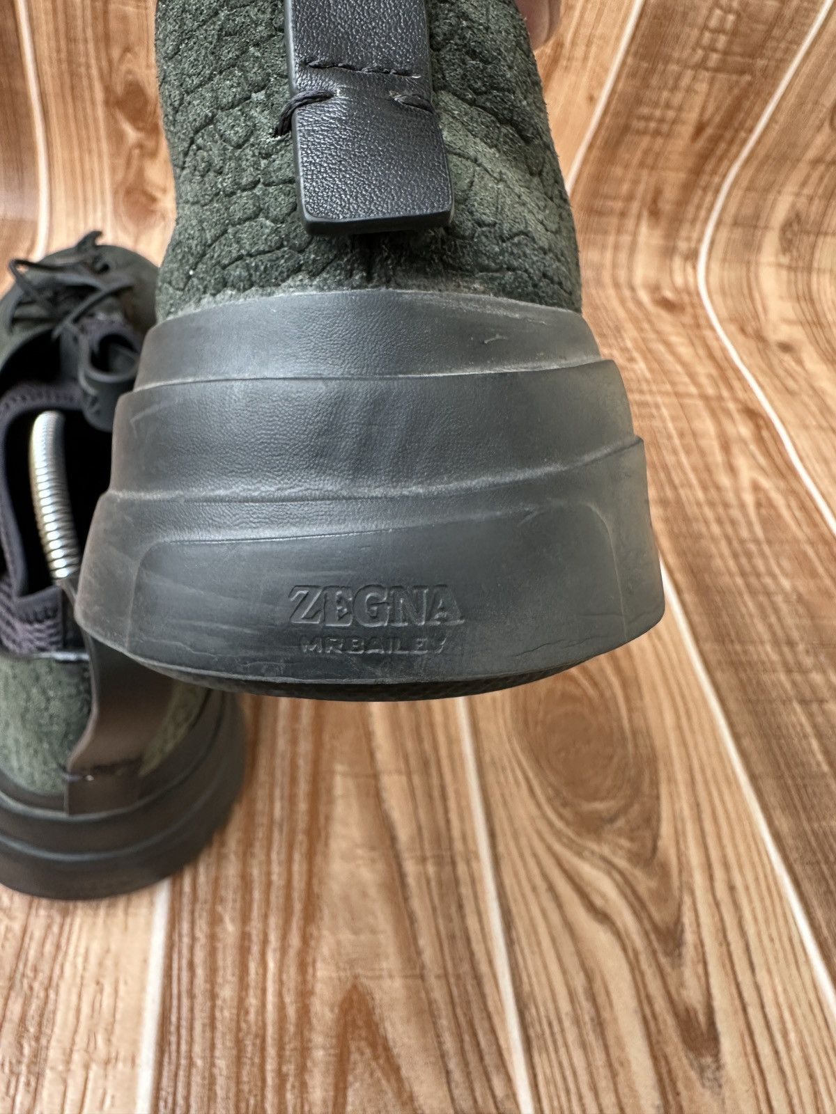 Ermenegildo Zegna Mr Bailey x Zegna Tripple Stitch Size US 8 / EU 41 - 14 Thumbnail