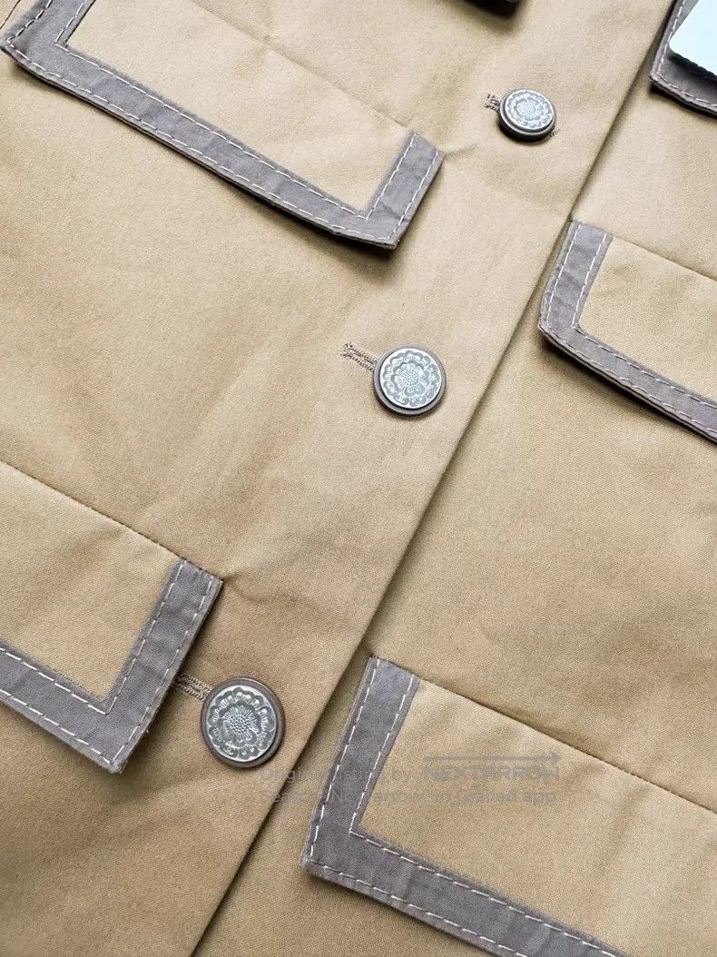 Chanel Chanel 20C track station series eight-pocket khaki colour Size XS / US 0-2 / IT 36-38 - 4 Thumbnail