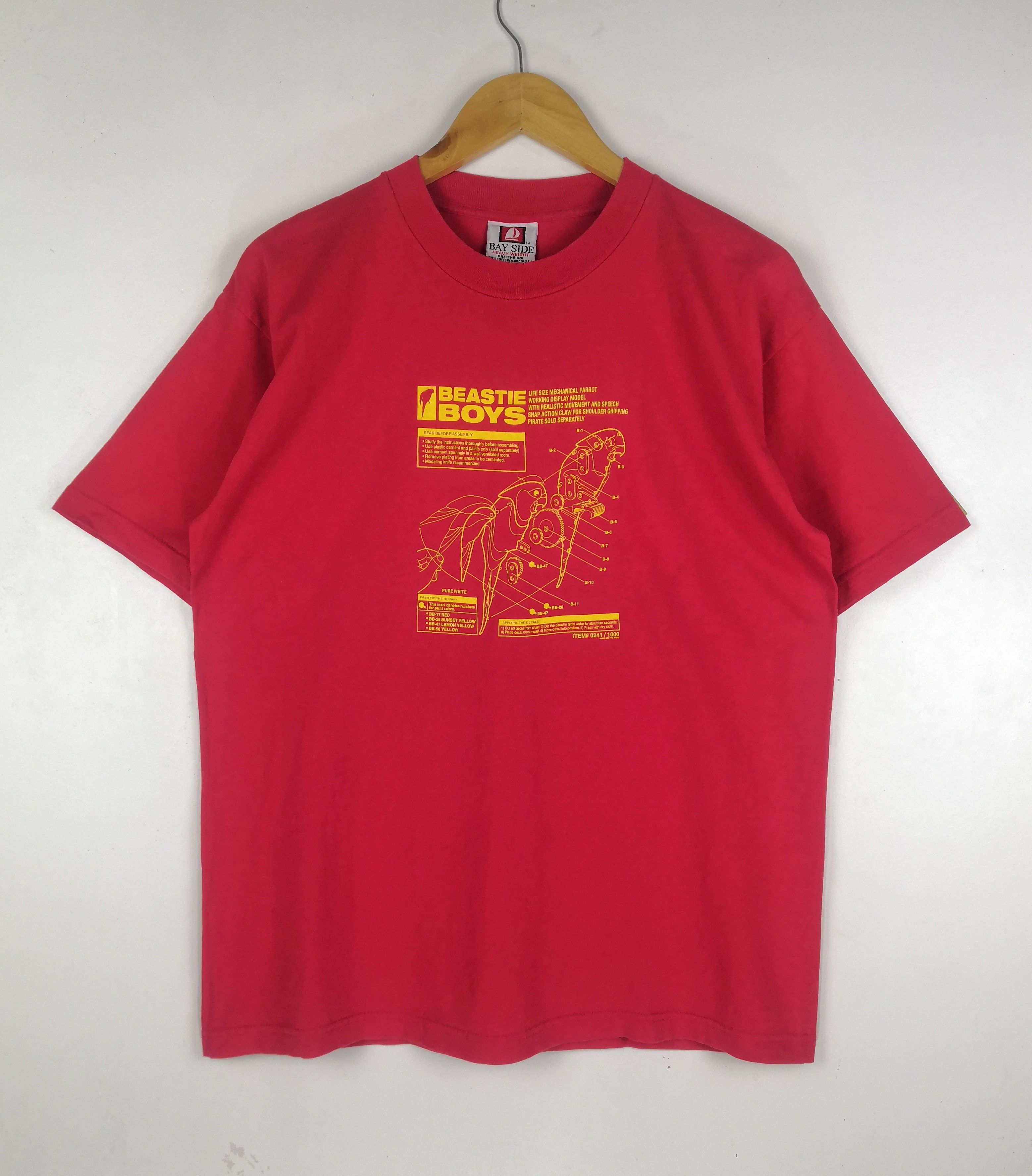Band Tees Vintage Beastie Boy T-Shirt Size US L / EU 52-54 / 3 - 2 Thumbnail