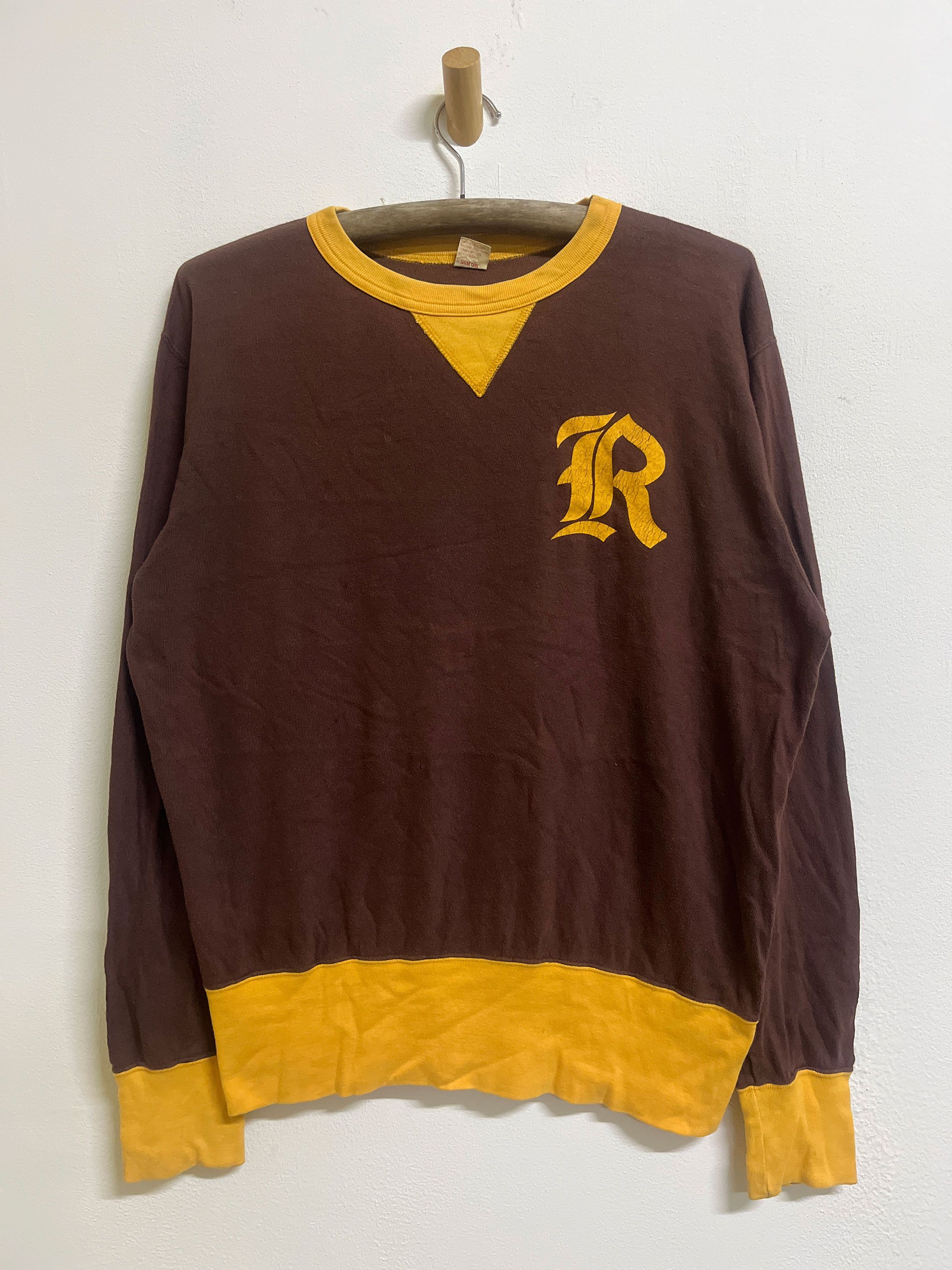 Toyo Enterprises Vintage Styles Light V Sweatshirt Sugar Cane Cheswick Size US L / EU 52-54 / 3 - 1 Thumbnail
