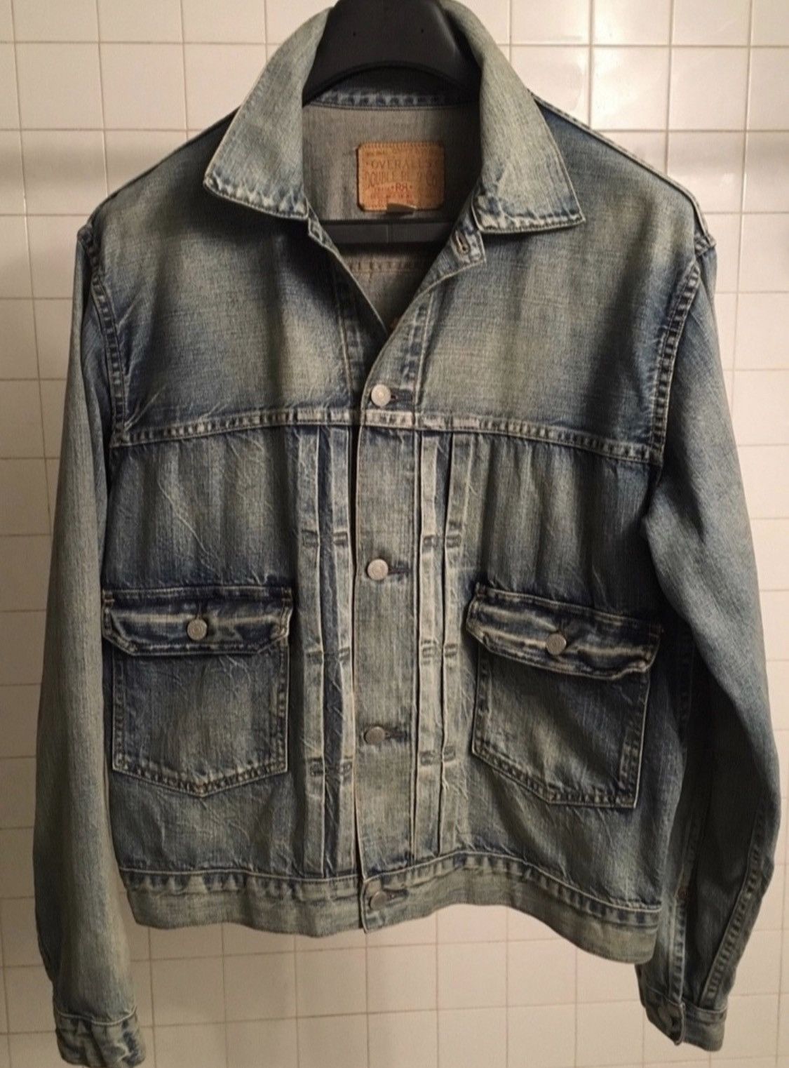 Rare Special Edition Denim Jacket | Grailed