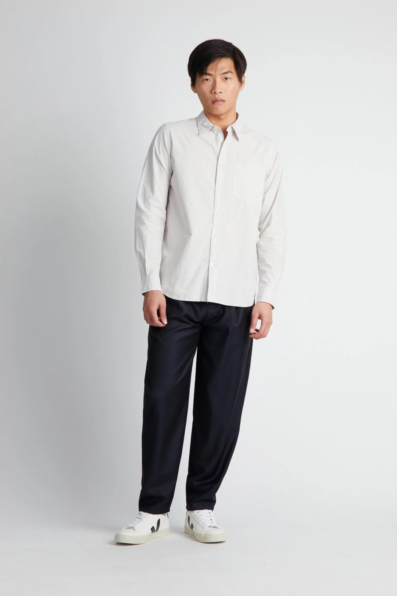 Norse Projects Osvald Tencel shirt Size US S / EU 44-46 / 1 - 1 Thumbnail
