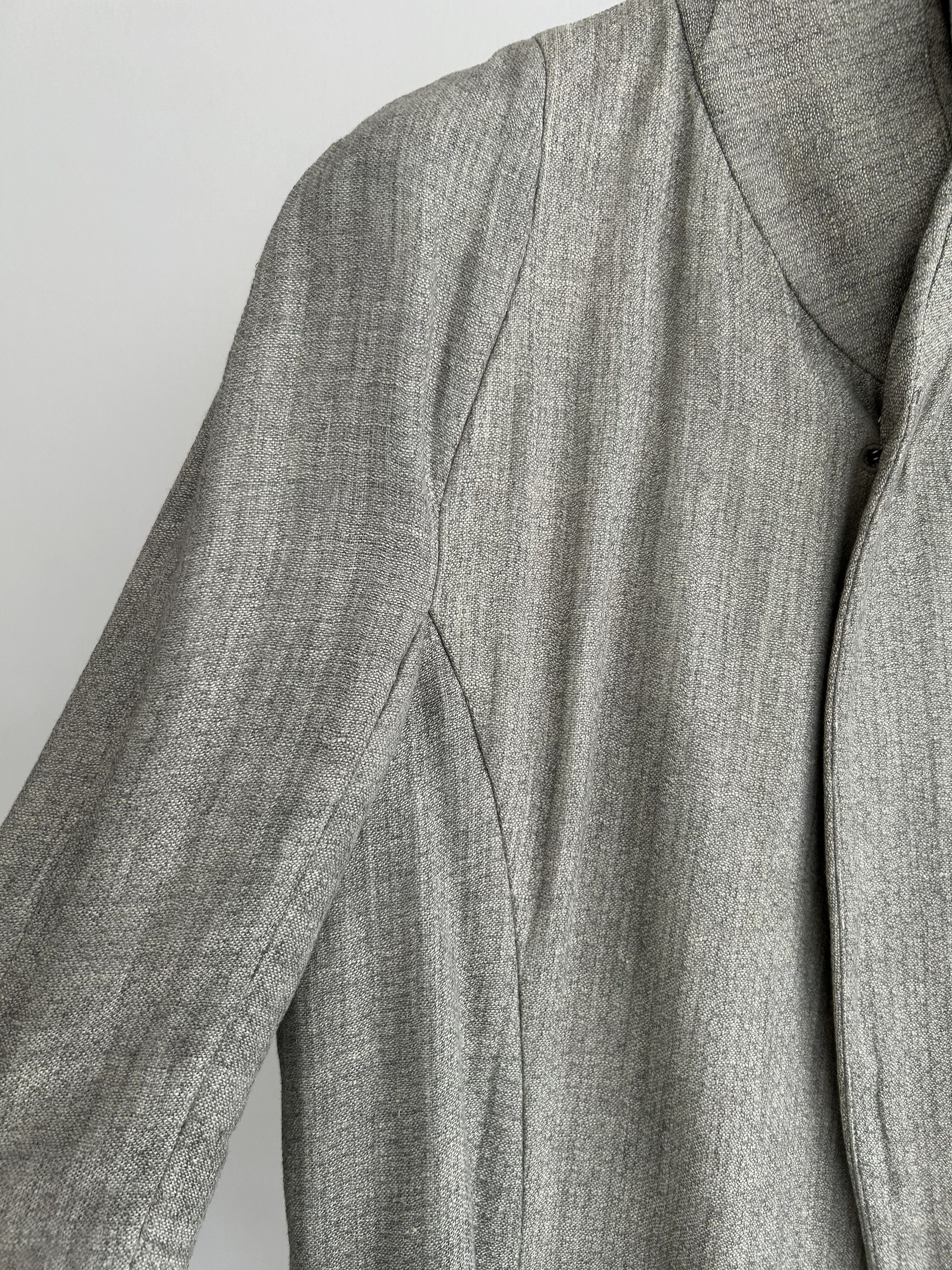 Individual Sentiments Shawl Collar Jacket in Silver (JK22) Size US M / EU 48-50 / 2 - 5 Thumbnail