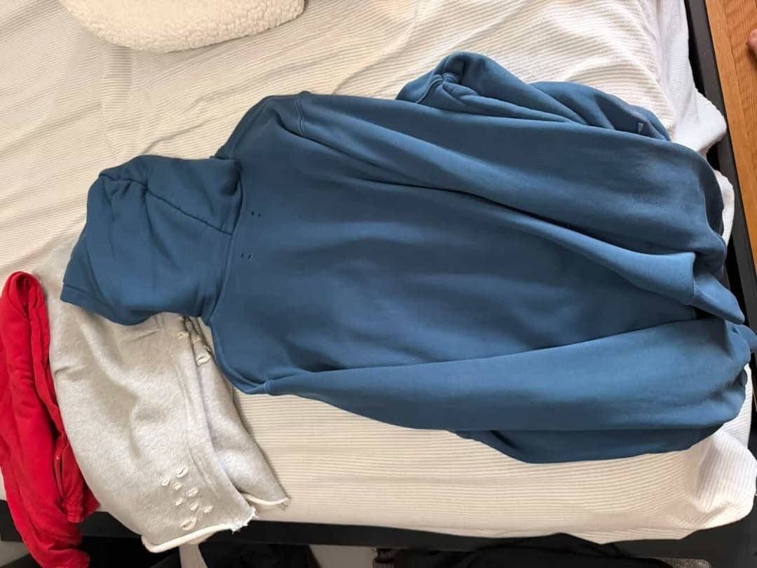 Amiri Amiri Black Ma Bar Hoodie teal Size US M / EU 48-50 / 2 - 4 Thumbnail