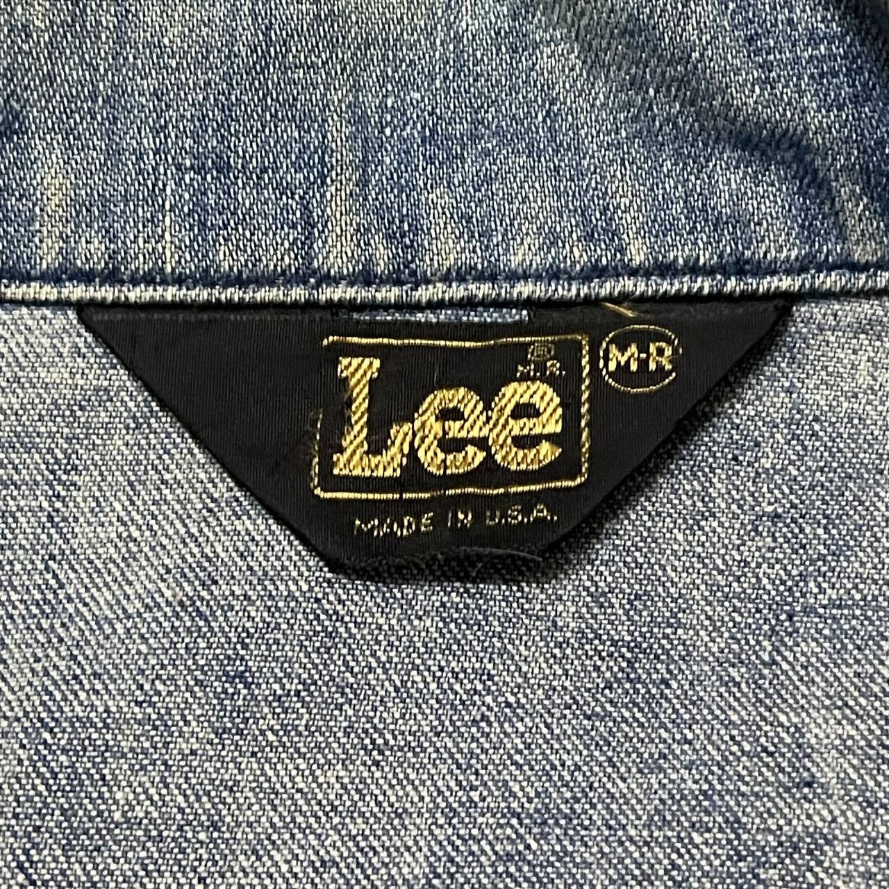 Lee Vintage 70's Lee Denim Jacket Size US M / EU 48-50 / 2 - 10 Thumbnail