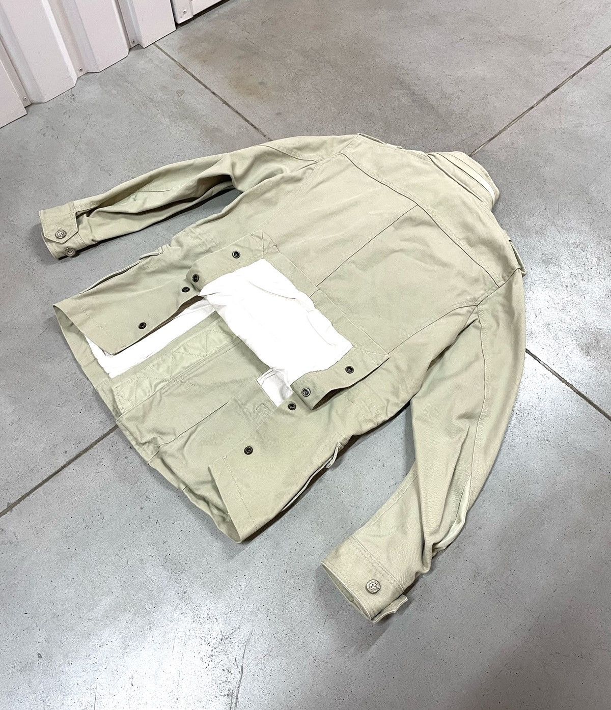 Diesel Rare Design Multipocket Diesel Military Jacket Size US S / EU 44-46 / 1 - 17 Thumbnail