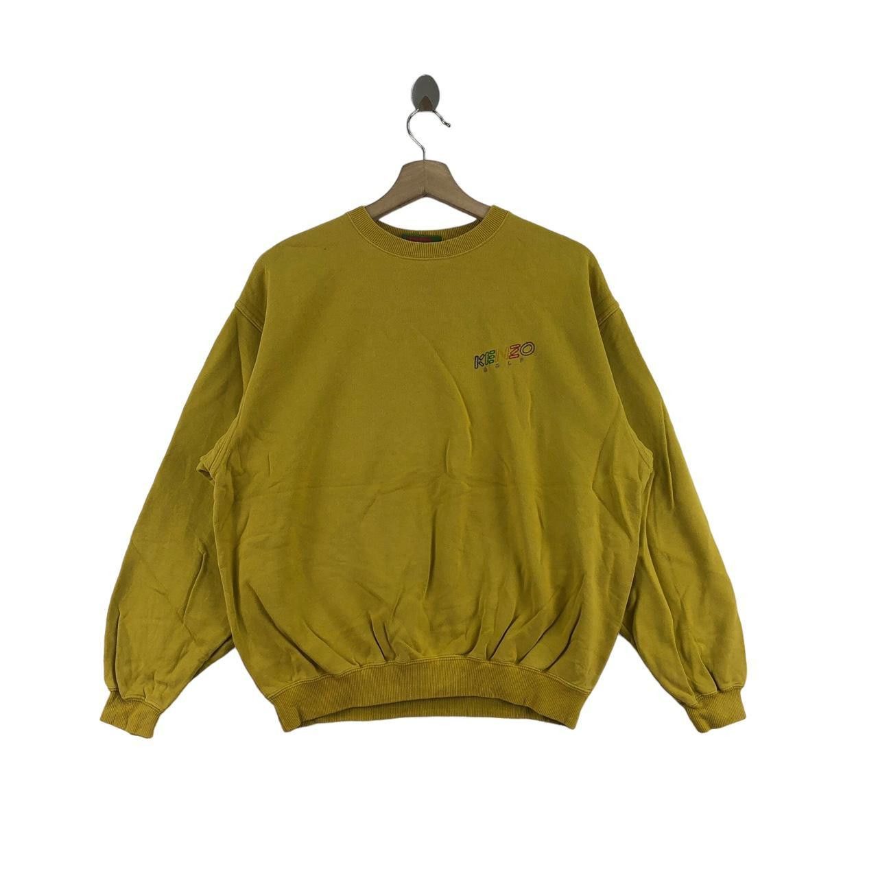 Kenzo Vintage KENZO PARIS GOLF Embroidered Sweatshirt Pullover Size M / US 6-8 / IT 42-44 - 2 Thumbnail
