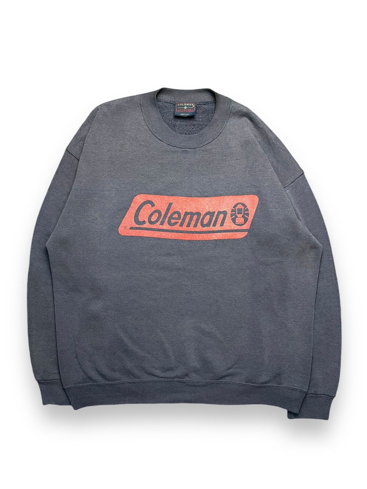 Coleman × Vintage Vintage Coleman Made In USA Sweatshirt Size US XL / EU 56 / 4 - 1 Thumbnail
