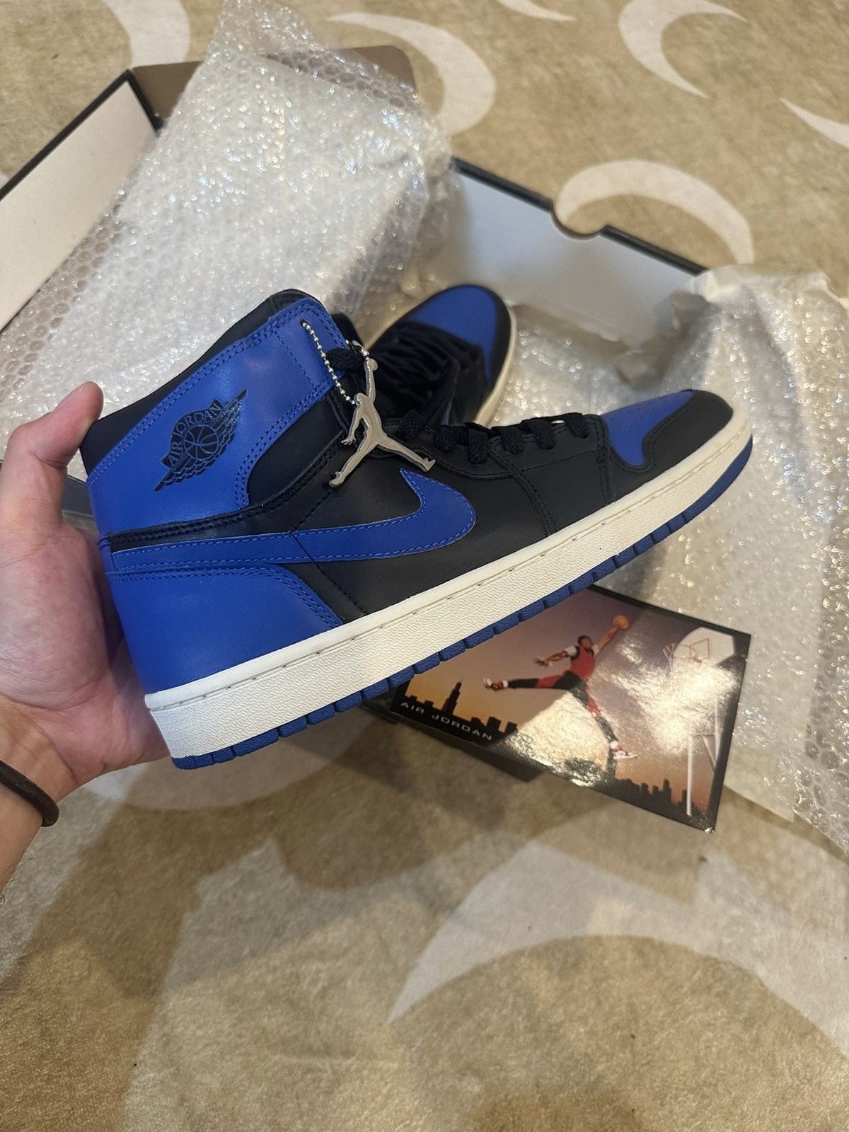 Jordan Brand 2001 Nike Air Jordan 1 - Royal Size US 9.5 / EU 42-43 - 1 Thumbnail