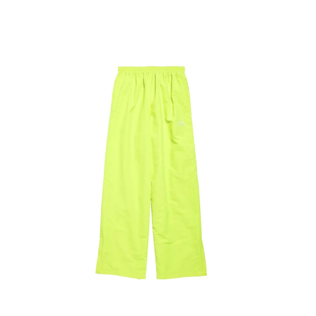 Balenciaga o1w1db10425 3B Sports Icon Medium Fit Tracksuit Pant Yellow Size US 30 / EU 46 - 1 Thumbnail