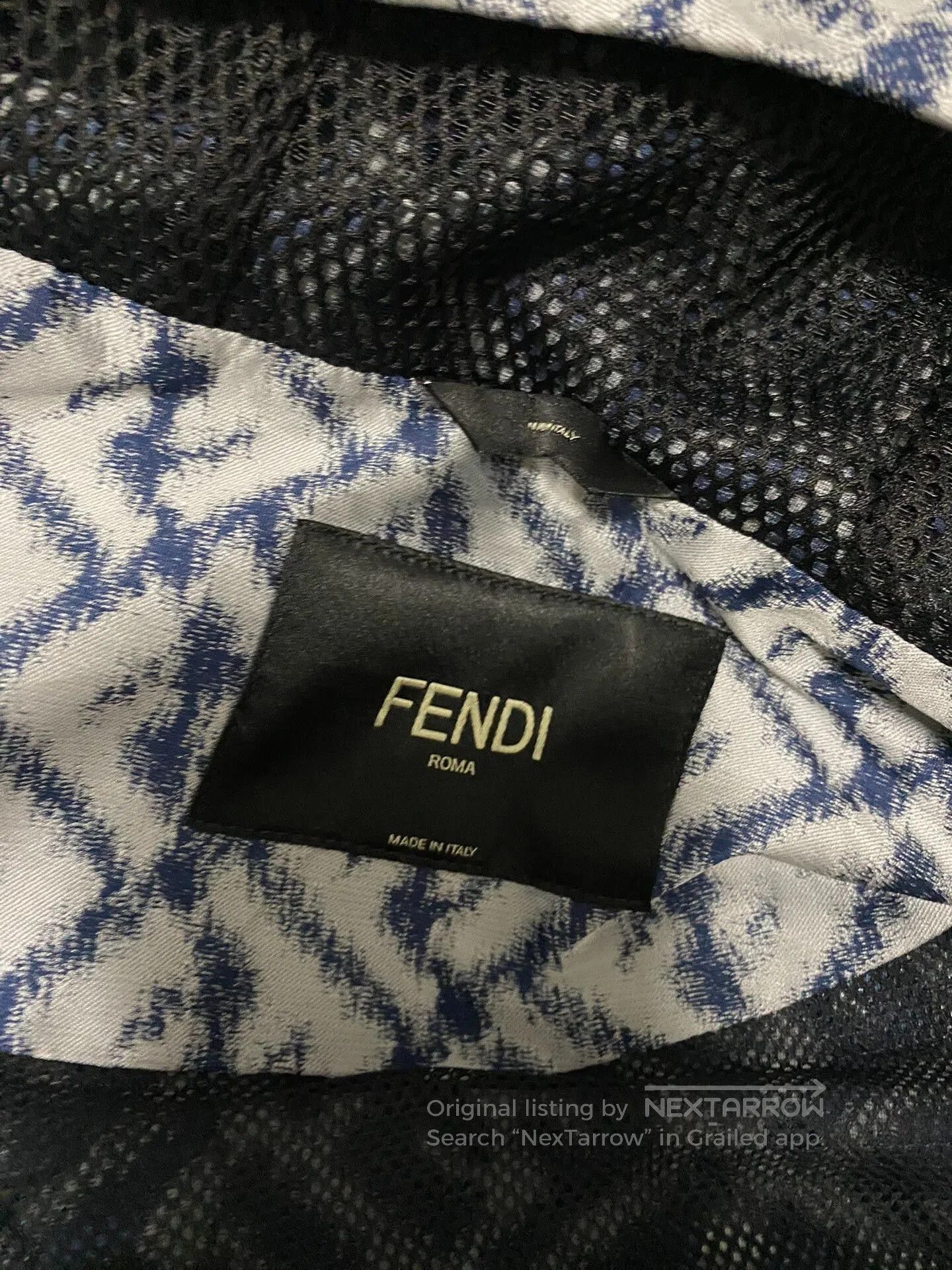 Fendi FENDI Windbreaker Size 56 New. Size US XL / EU 56 / 4 - 2 Thumbnail