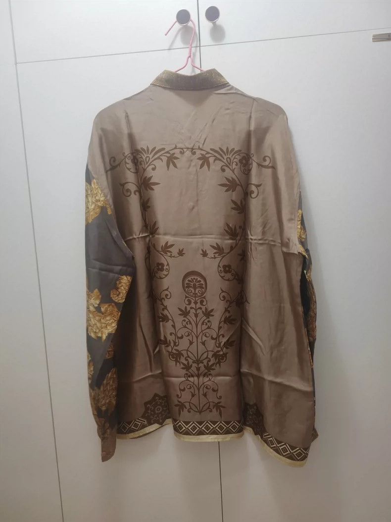 Versace Versace Baroque print shirt Size US XXL / EU 58 / 5 - 3 Thumbnail