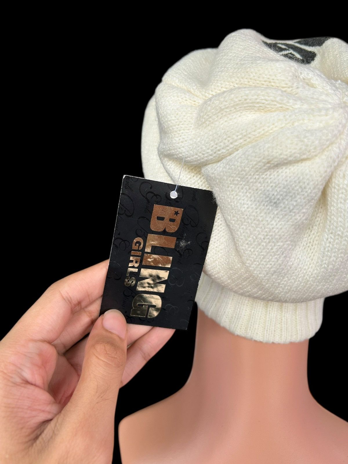 Japanese Brand × Kapital × Vintage Japanese Punk Bondage Style Beanie Hats Size ONE SIZE - 6 Thumbnail