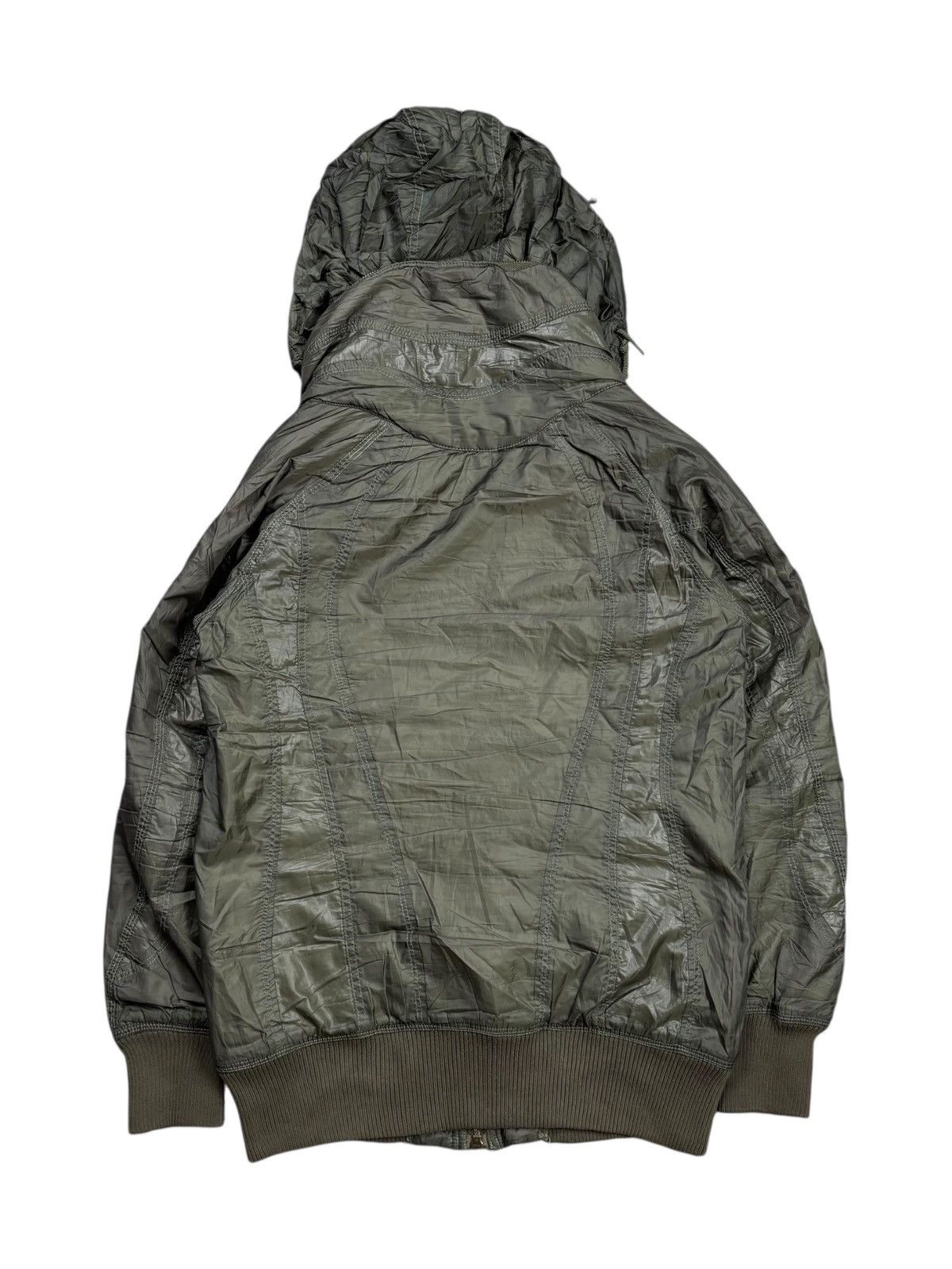 GOA 2000s GOA - Thumbhole Apocalypse Style Bono Jacket Size US M / EU 48-50 / 2 - 4 Thumbnail