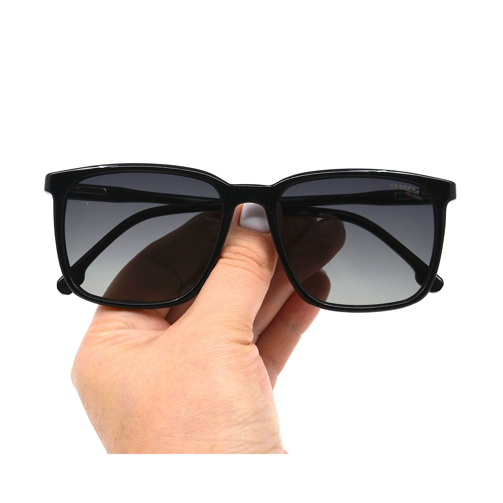 Carrera NEW CARRERA 259/S BLACK GREY POLARIZED AUTHENTIC SUNGLASSES Size ONE SIZE - 8 Thumbnail