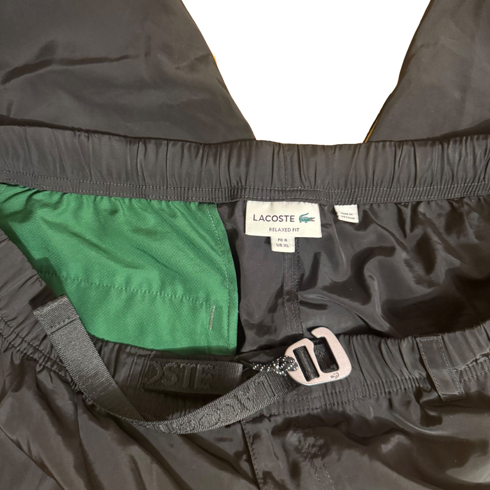 Lacoste Lacoste Baggy Track Pants Size US 34 / EU 50 - 3 Thumbnail