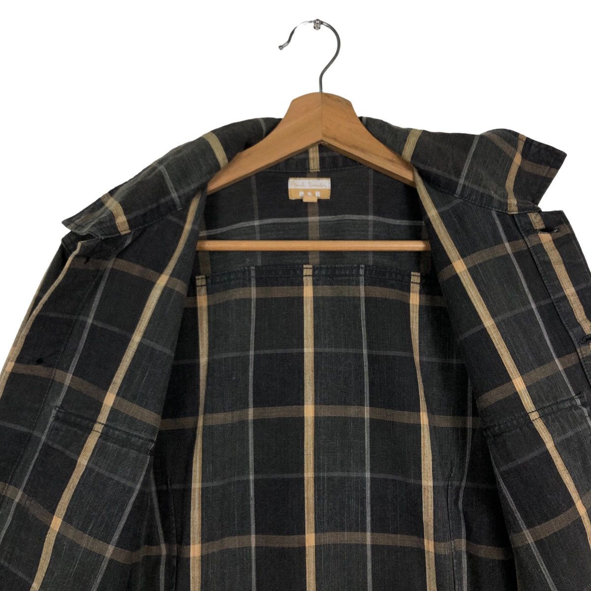 Japanese Brand 🔥Vintage Chore Jacket Paul Smith Tartan Design Punk Style Size US M / EU 48-50 / 2 - 11 Thumbnail