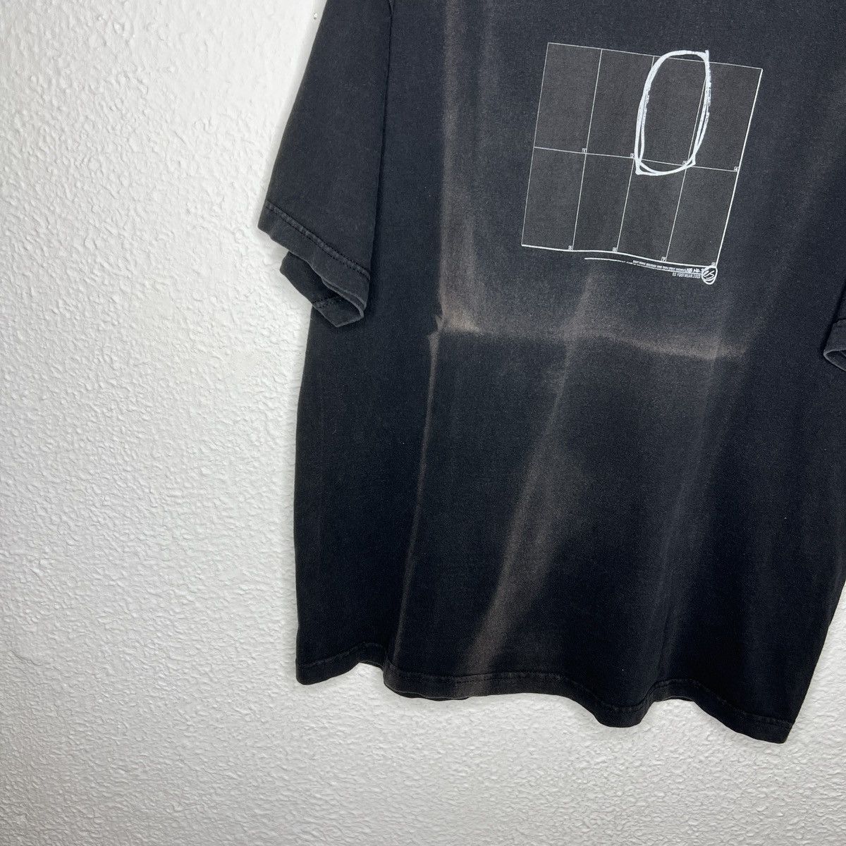 Vintage × eS Es Sunfaded Clark Distressed Tee Tshirt 2003 Retro Drill Y2K Size US L / EU 52-54 / 3 - 2 Thumbnail
