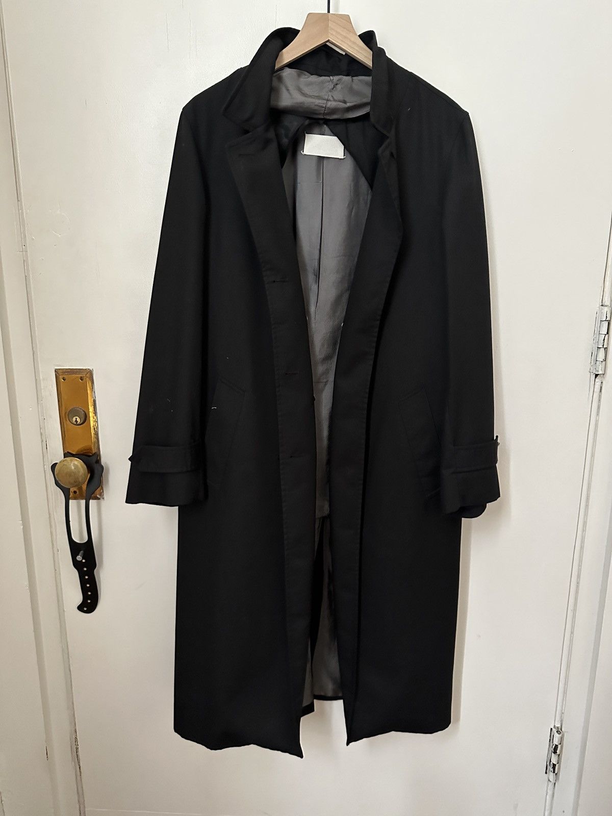 Maison Margiela Margiela 2003 Runway Trench Coat, Exposed Lining, 46 Size US S / EU 44-46 / 1 - 6 Thumbnail