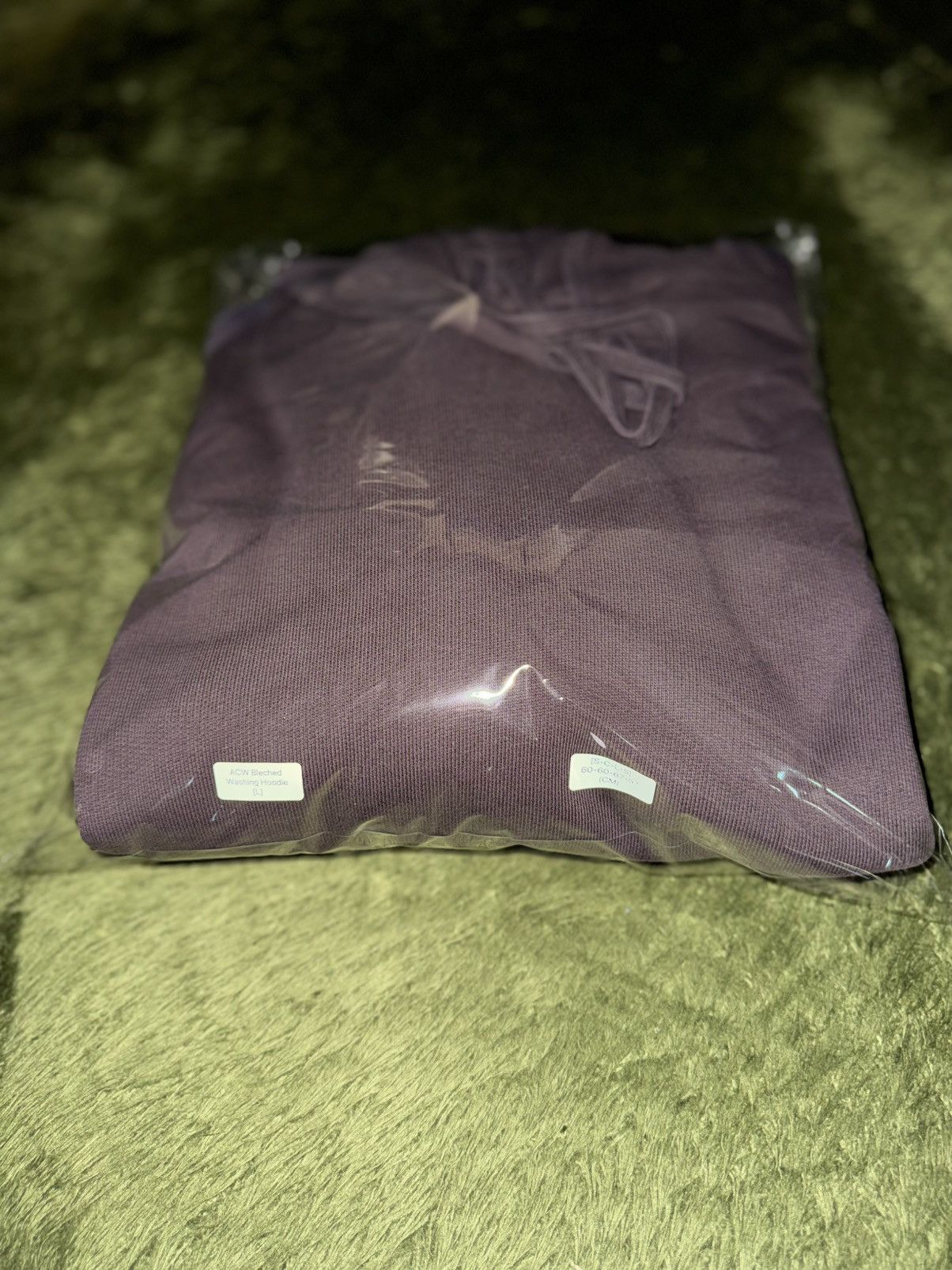 A-COLD-WALL* [L] A-COLD-WALL* Spray Washed Verge Hoodie Brown Size US L / EU 52-54 / 3 - 11 Thumbnail