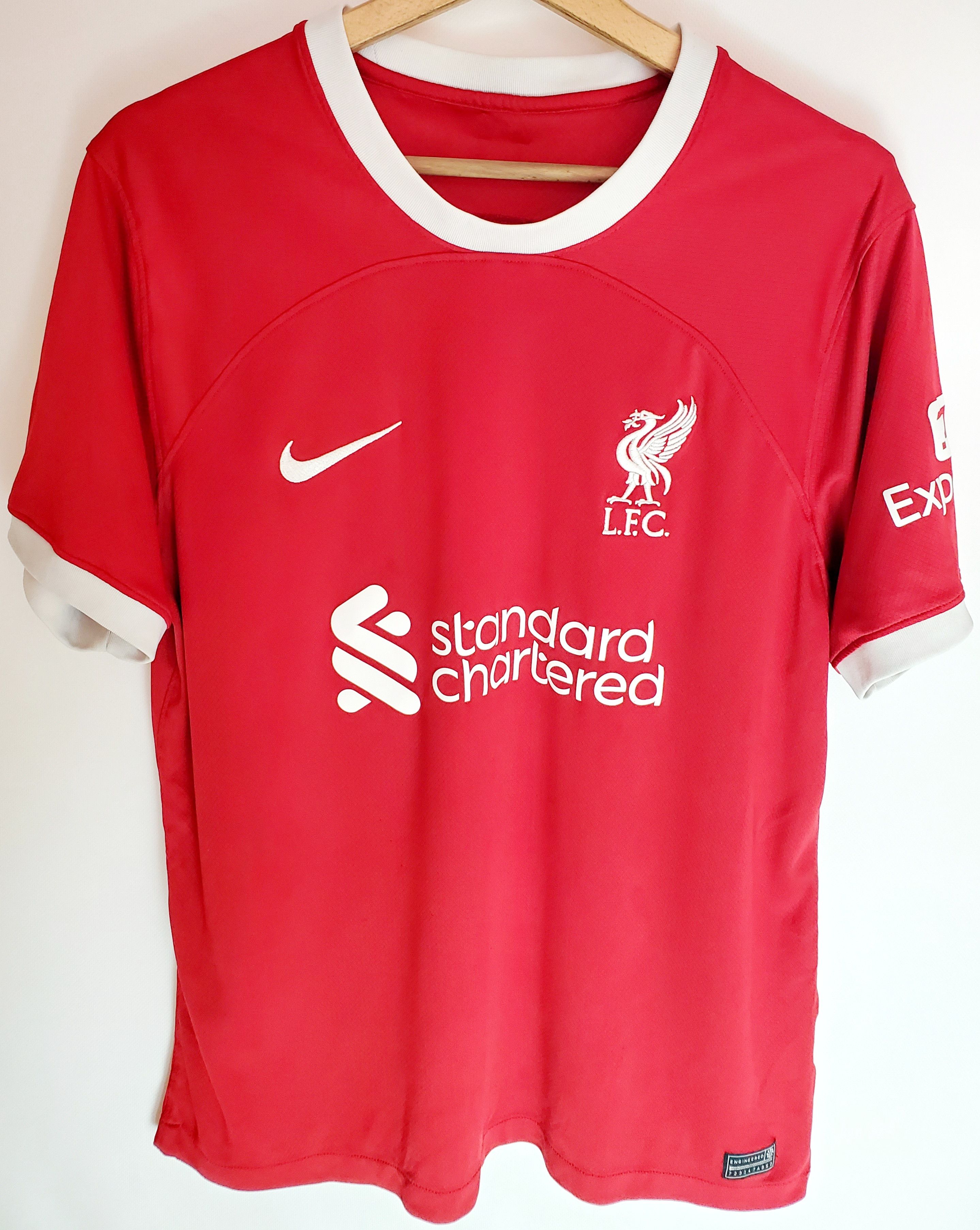 Nike Nike 23/24 Liverpool FC Home Soccer Jersey size L Size US L / EU 52-54 / 3 - 1 Thumbnail