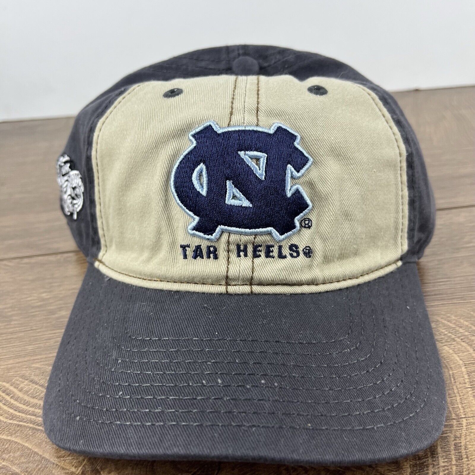 Other North Caolina Tar Heels Hat UNC NCAA Gray Heels Hat Adjustab Size ONE SIZE - 5 Thumbnail