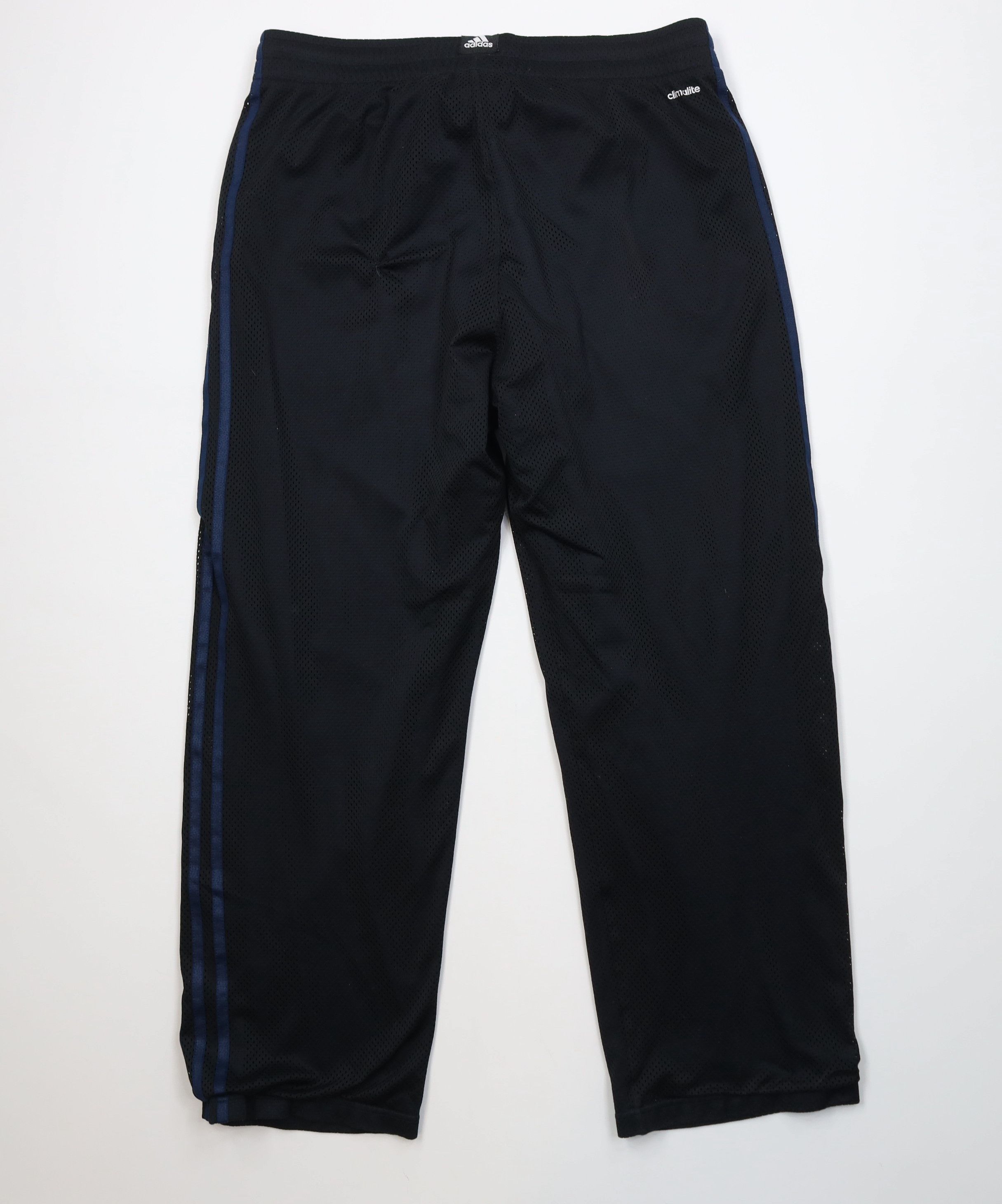 Adidas Vintage Y2K Adidas Striped Mesh Wide Leg Sweatpants Pants Size US 36 / EU 52 - 10 Thumbnail