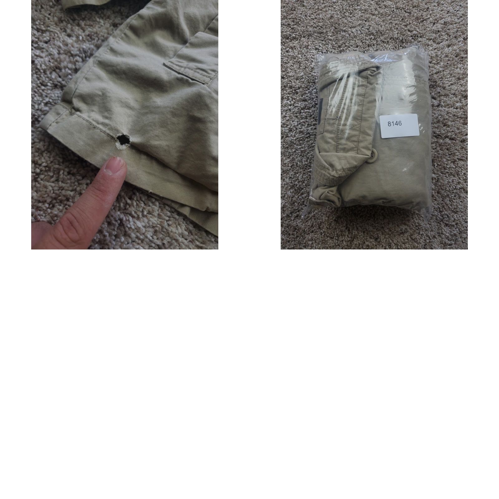 Cotton On Cotton On Jacket Womens Military Twill Pockets Large L Beige Khaki Cotton Outer Shell Size L / US 10 / IT 46 - 9 Thumbnail