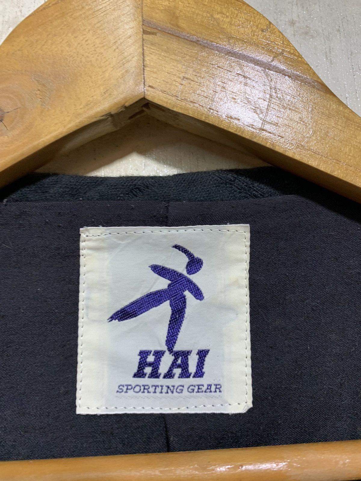 Hai Sporting Gear 🔥VTG HSG ISSEY MIYAKE MANDARIN JACKETS Size US L / EU 52-54 / 3 - 10 Thumbnail