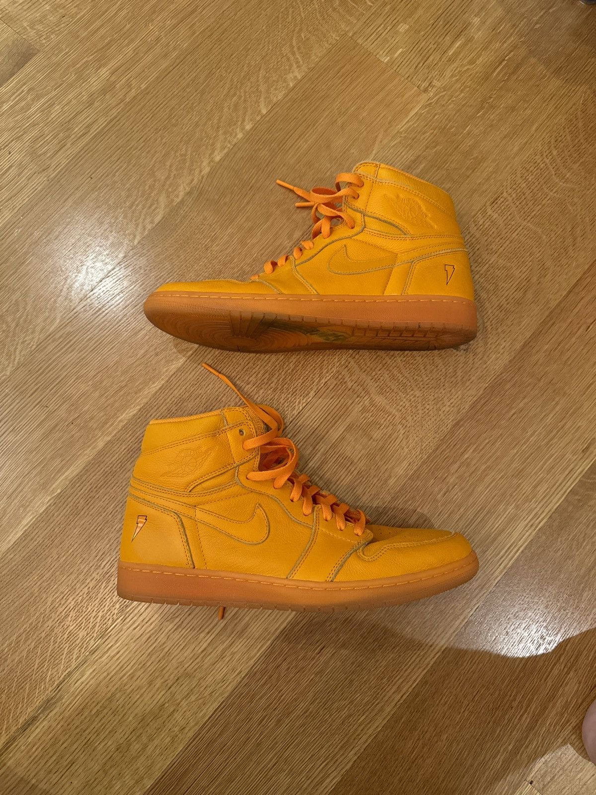 Gatorade × Jordan Brand × Nike Gatorade Jordan 1 Size US 13 / EU 46 - 2 Thumbnail
