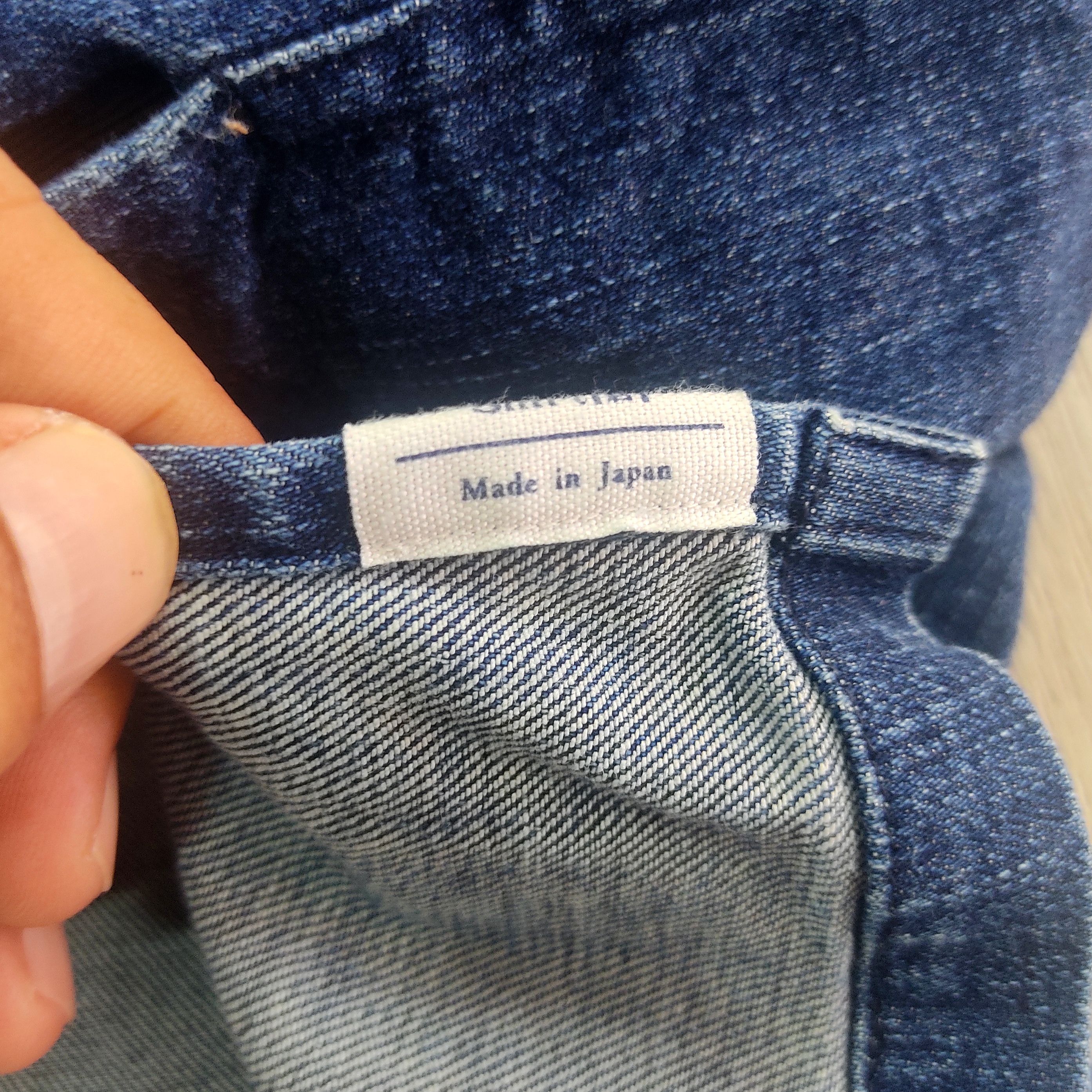 Kaihara Denim KAIHARA DENIM Kamakura Denim Samue Kimono Jacket Size US M / EU 48-50 / 2 - 17 Thumbnail