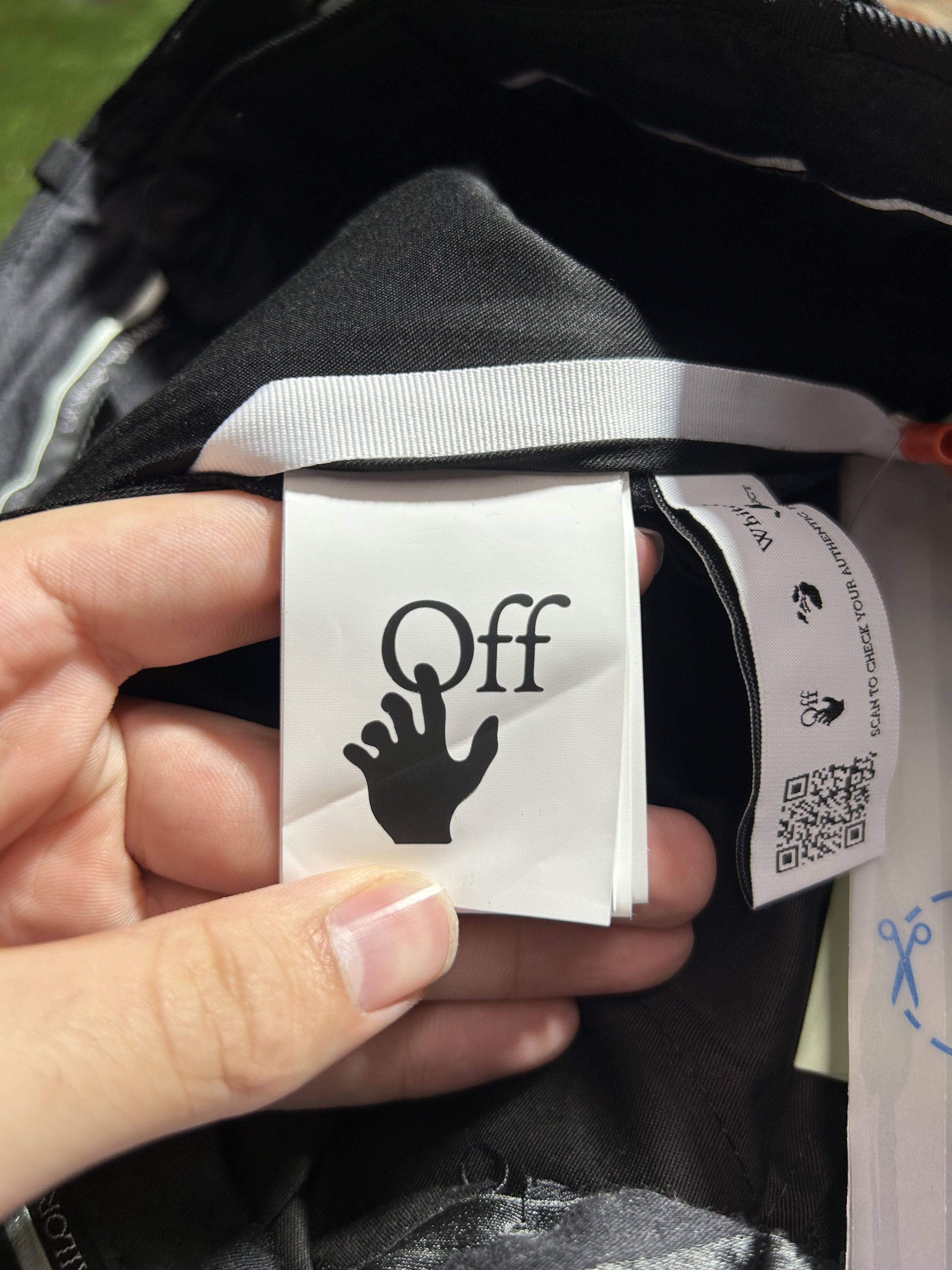 Off-White Off-White Formal Trousers Size 46R - 7 Thumbnail