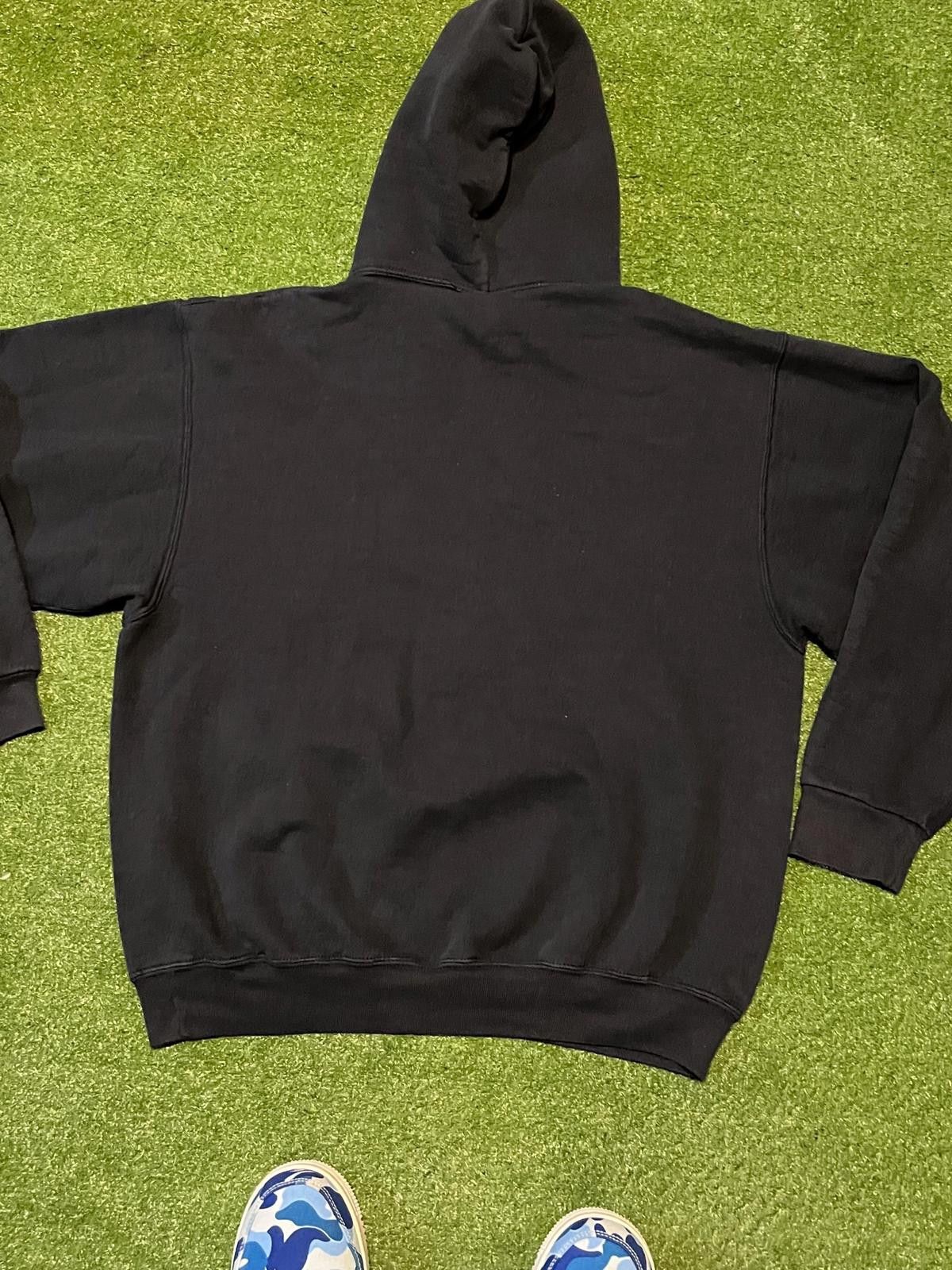 The Unbranded Brand Blanchester Wildcats Lady Cats Black Hoodie Size L / US 10 / IT 46 - 5 Thumbnail