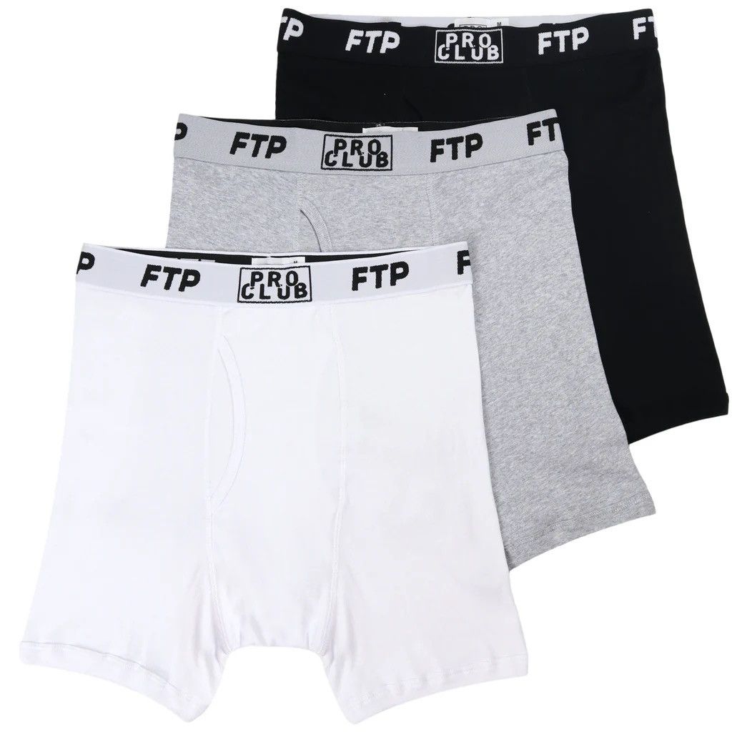 Fuck The Population FTP Pro Club Boxers | Grailed