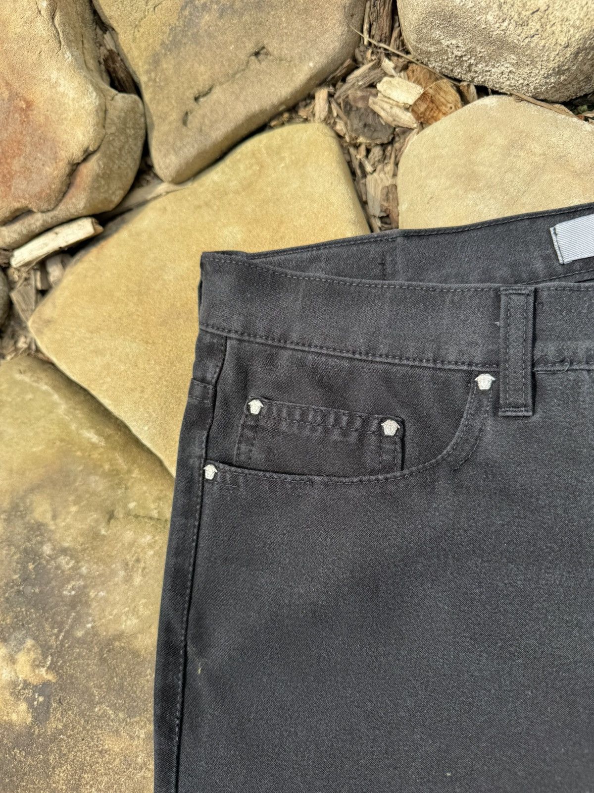 Vintage Vintage Versace Jeans Cuture Viscose Baggy Pants Size US 33 - 11 Thumbnail