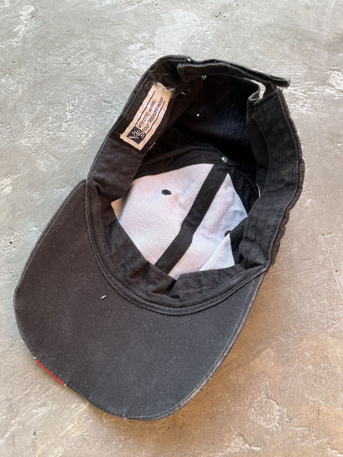 Hat Club × Japanese Brand VINTAGE SCOOTER FLAME HAT Y2K Size ONE SIZE - 4 Thumbnail