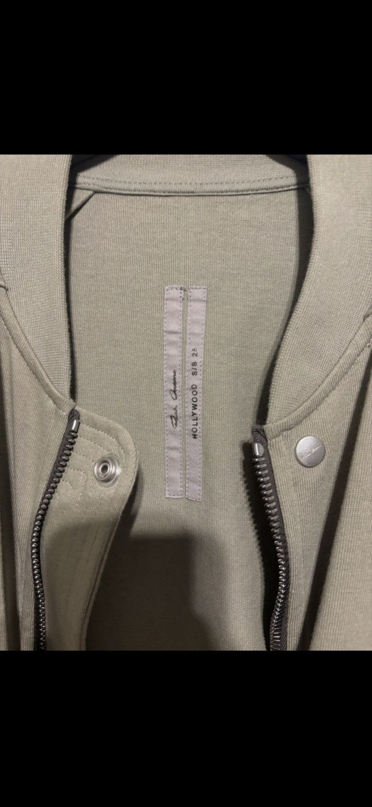 Rick Owens Rick Owens Hollywood Jumbo Flight Bomber Size US M / EU 48-50 / 2 - 3 Thumbnail