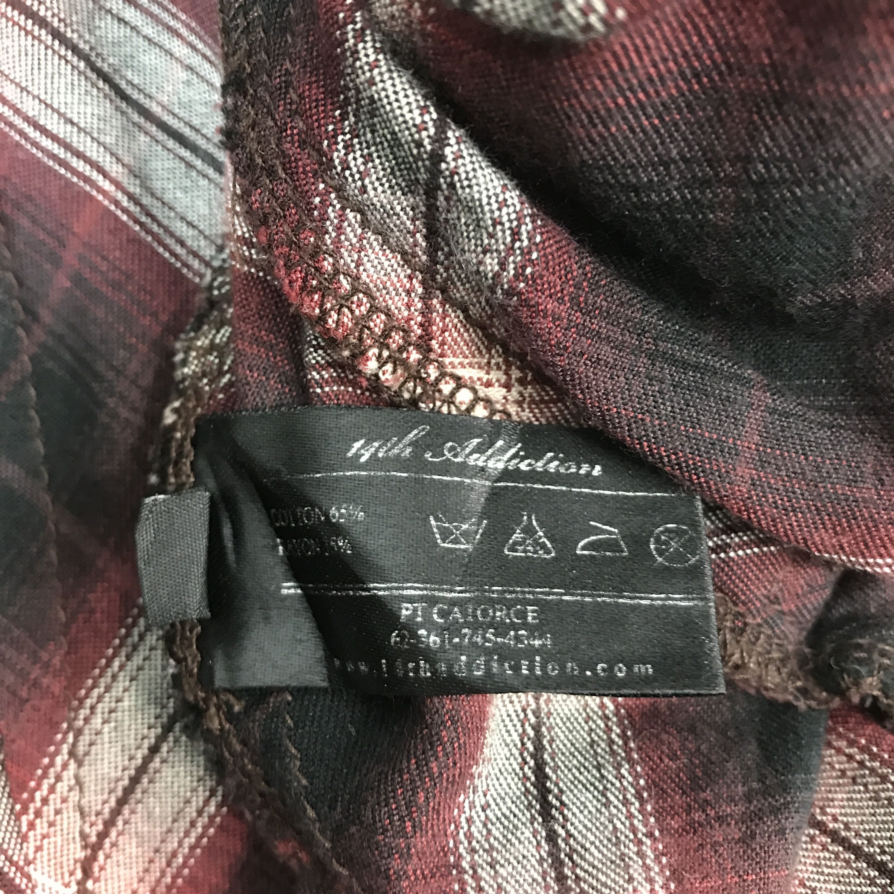 14th Addiction 14TH ADDICTION DOUBLE ZIPPER HOODIES STYLE JACKET Size US M / EU 48-50 / 2 - 13 Thumbnail