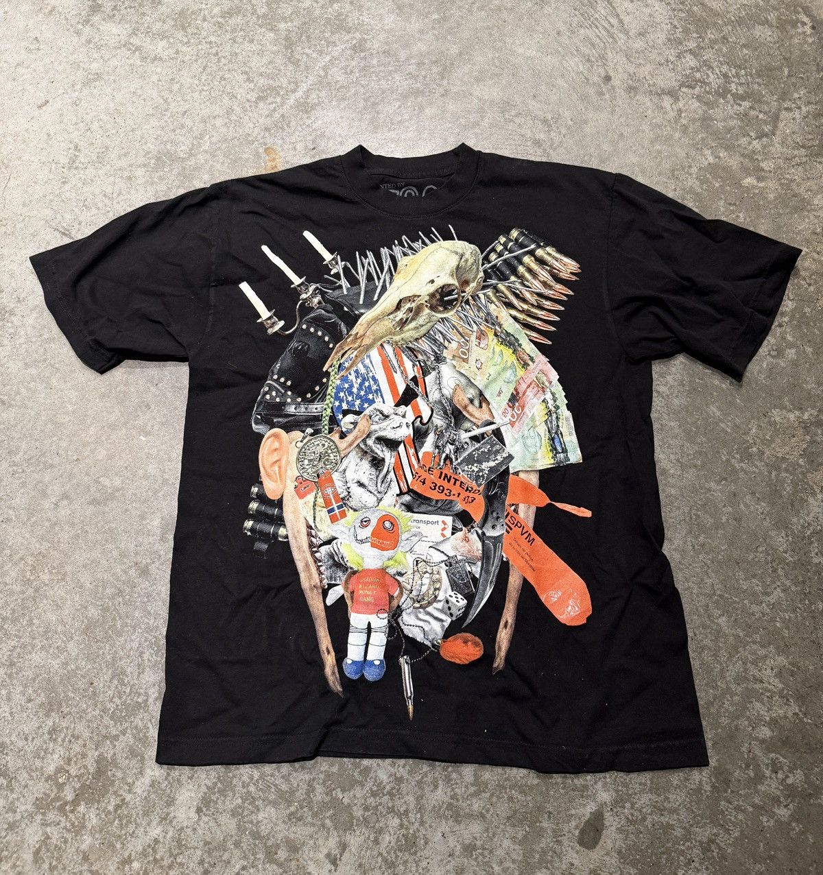 Other Shadow Wizard Money Gang 730 Printing tee Size US M / EU 48-50 / 2 - 1 Thumbnail