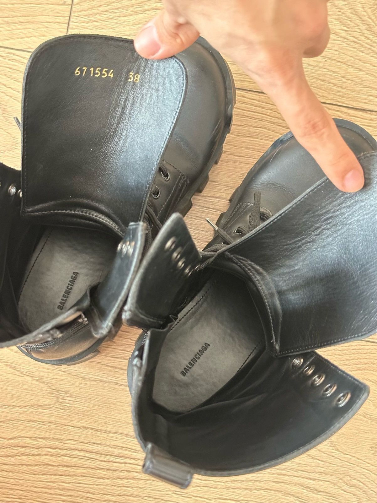 Balenciaga Bulldozer boots (first version) Size US 7 / EU 40 - 4 Thumbnail